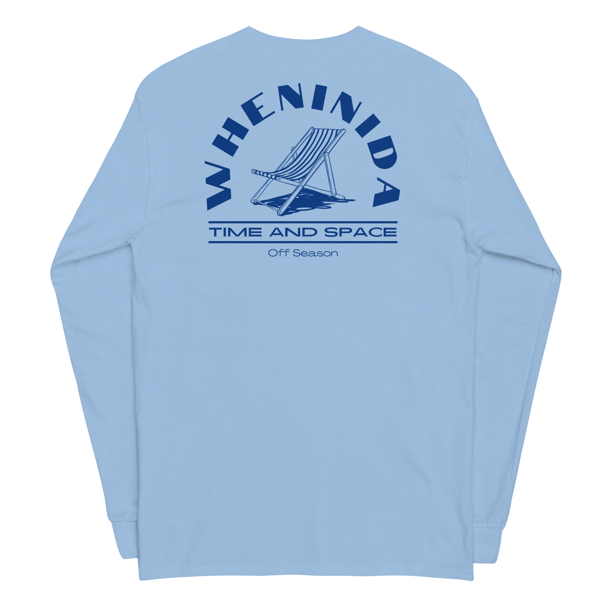 Off Season | Light Blue Long Sleeve Shirt