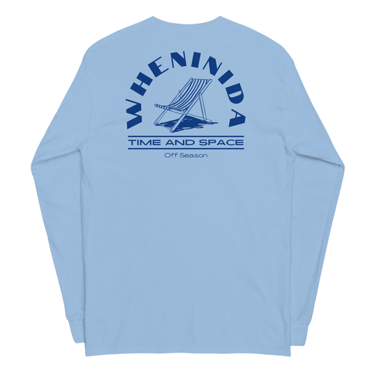 Off Season | Light Blue Long Sleeve Shirt