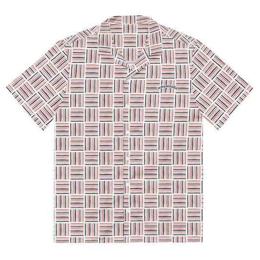 Nida Dusk | Coral Rouge Button Summer Shirt