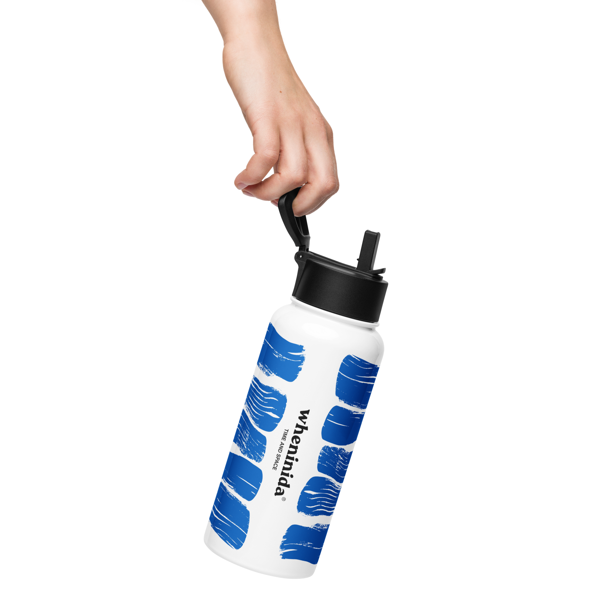 Nida Waves | Stainless Steel Water Bottle