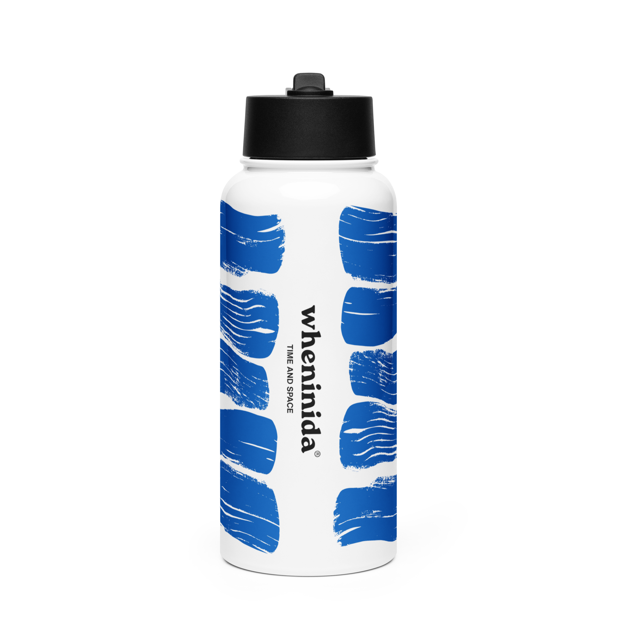 Nida Waves | Stainless Steel Water Bottle
