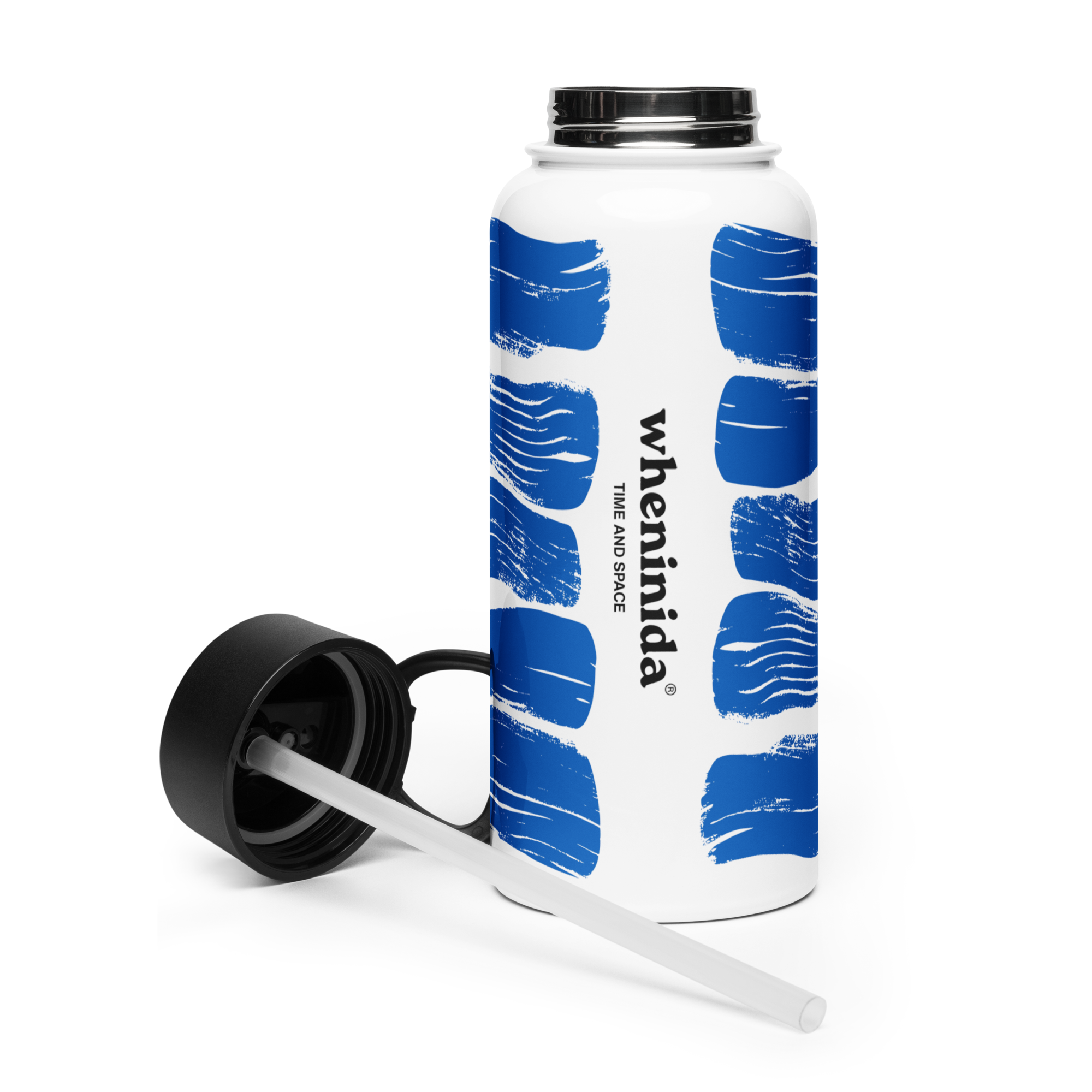 Nida Waves | Stainless Steel Water Bottle