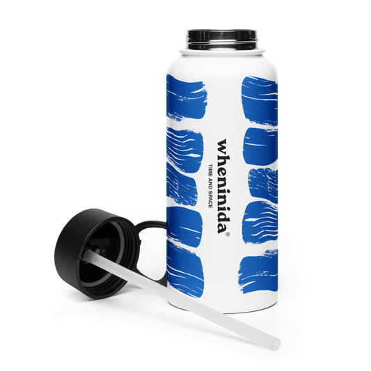 Nida Waves | Stainless Steel Water Bottle