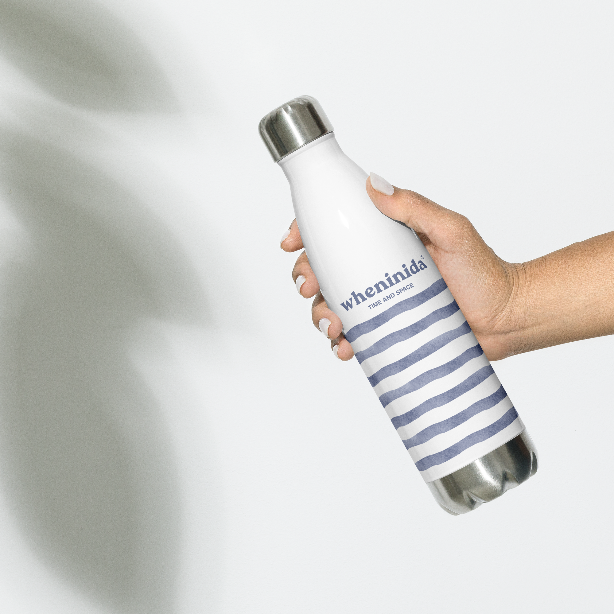 Nida Waves | Stainless Steel Water Bottle