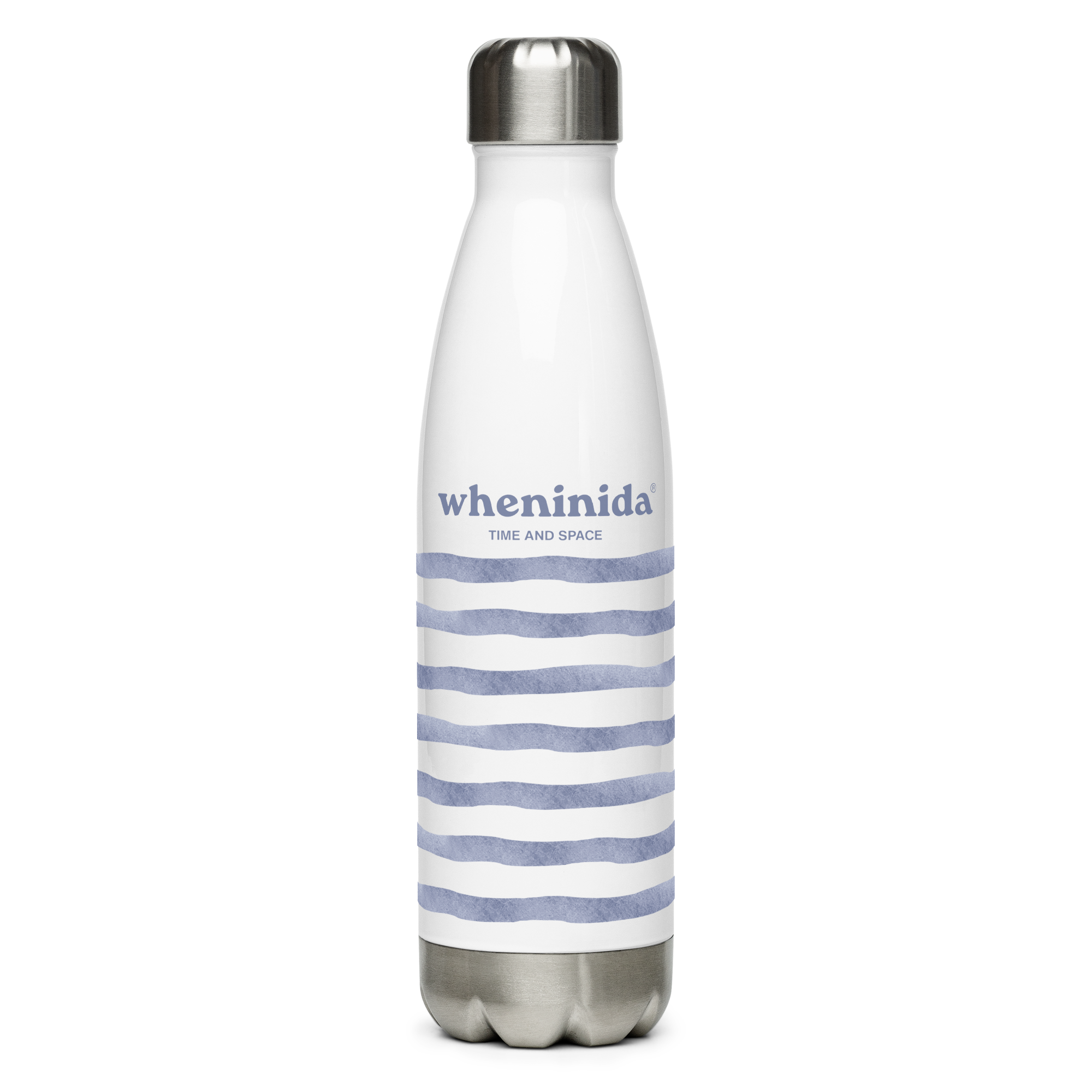 Nida Waves | Stainless Steel Water Bottle