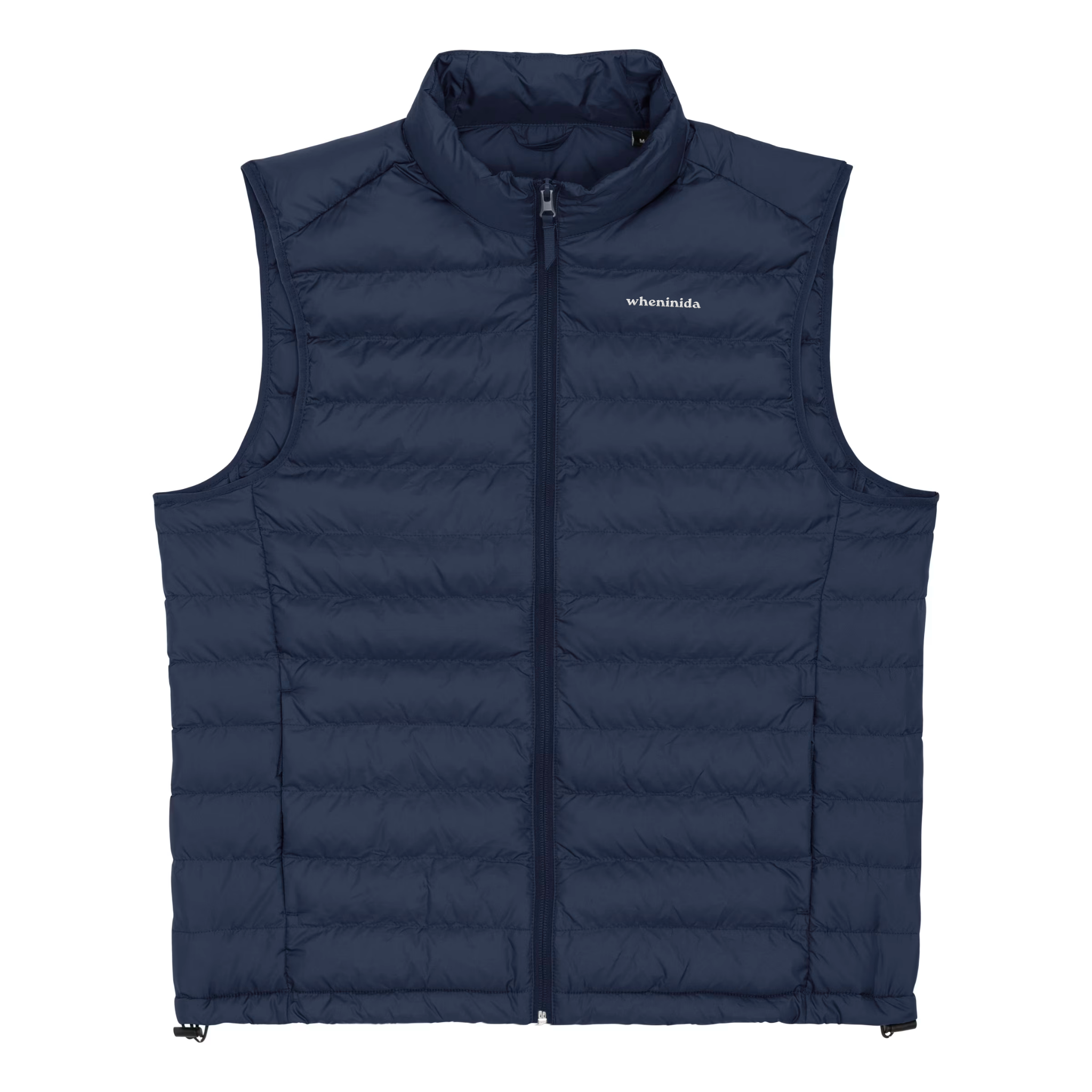 Navy Blue Body Warmer Puffer Vest