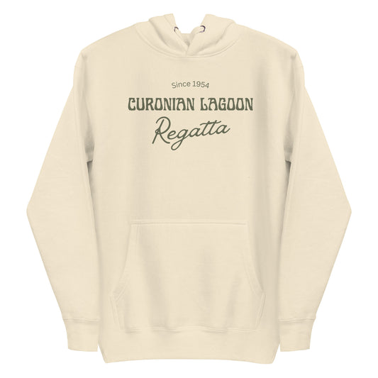 Curonian Lagoon Regatta | Hoodie | wheninida