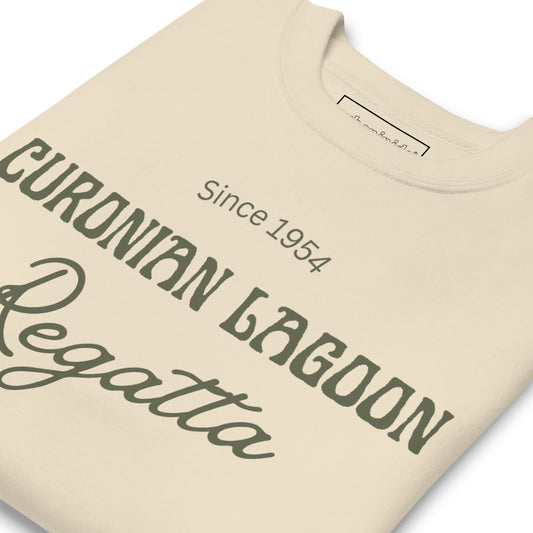 Curonian Lagoon Regatta | Sweatshirt | wheninida