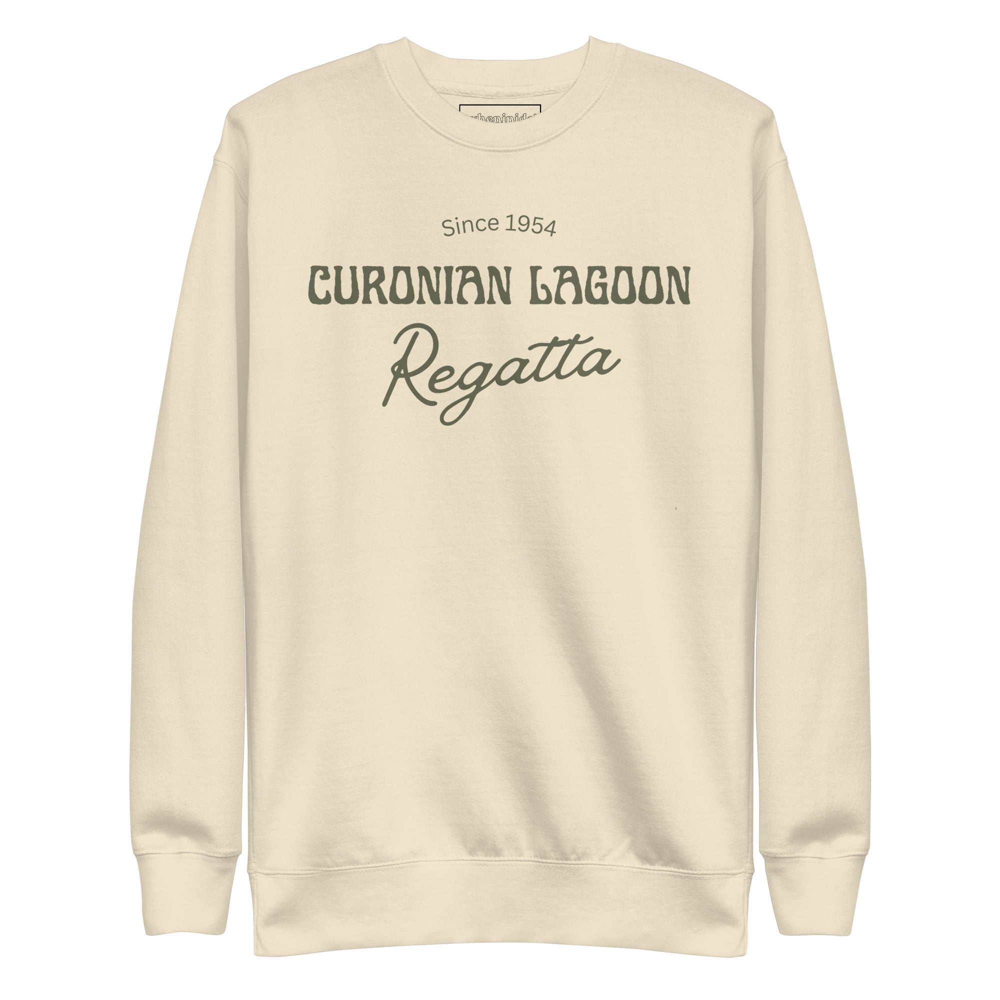 Curonian Lagoon Regatta | Sweatshirt | wheninida