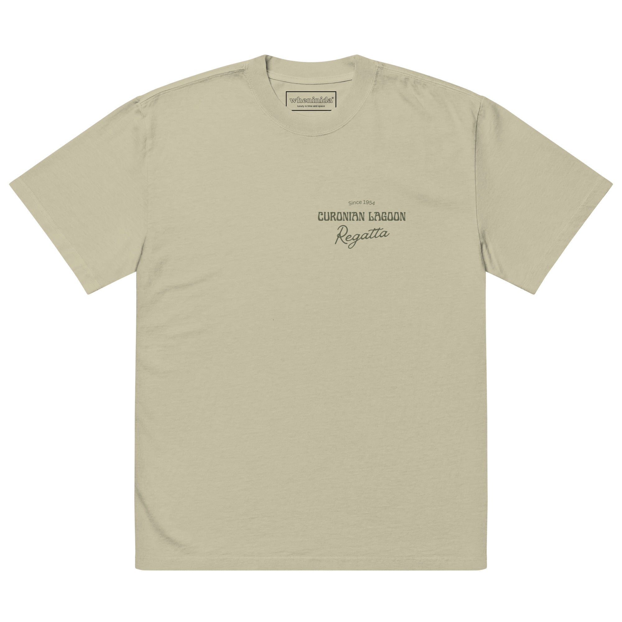 Curonian Lagoon Regatta | T-Shirt | wheninida
