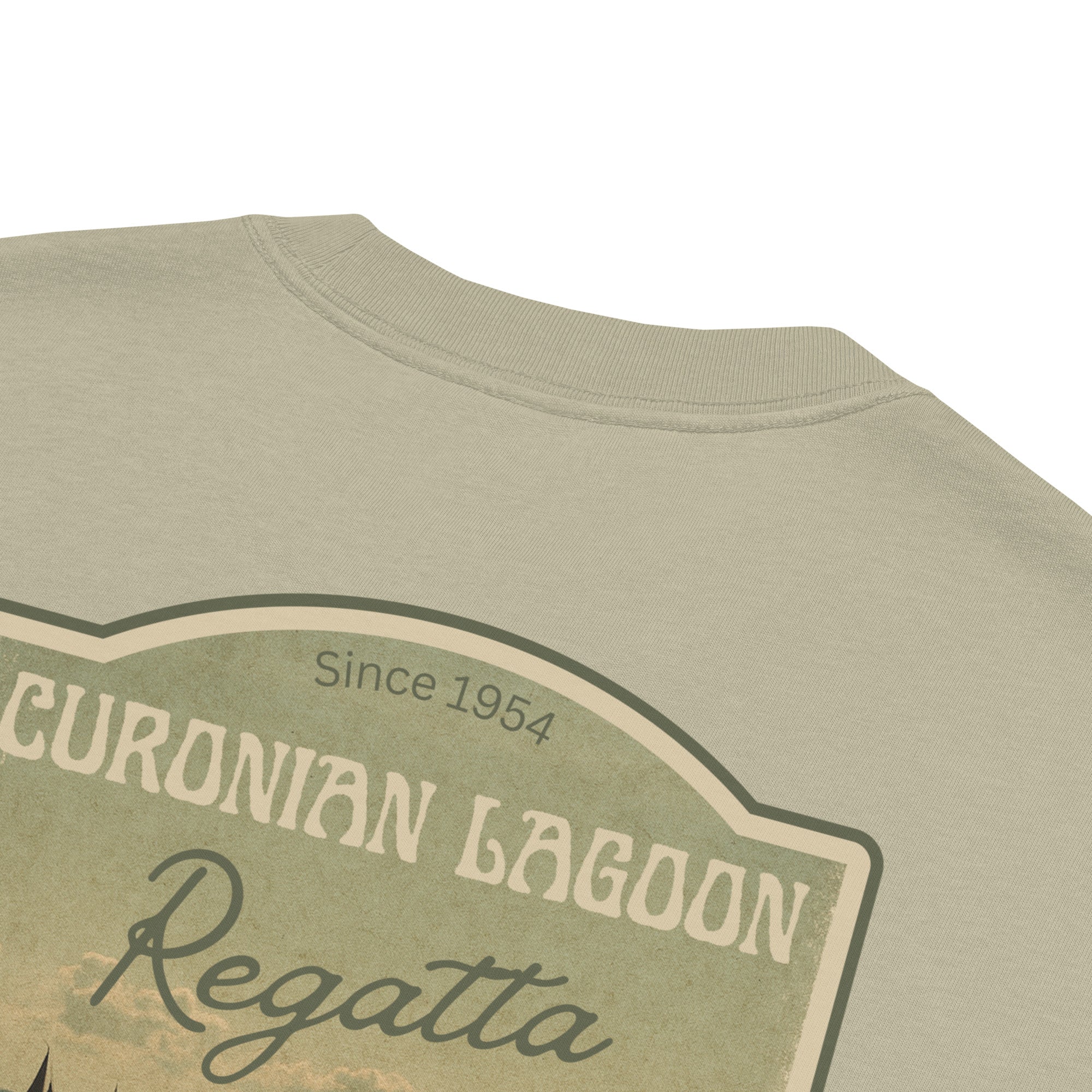 Curonian Lagoon Regatta | T-Shirt | wheninida