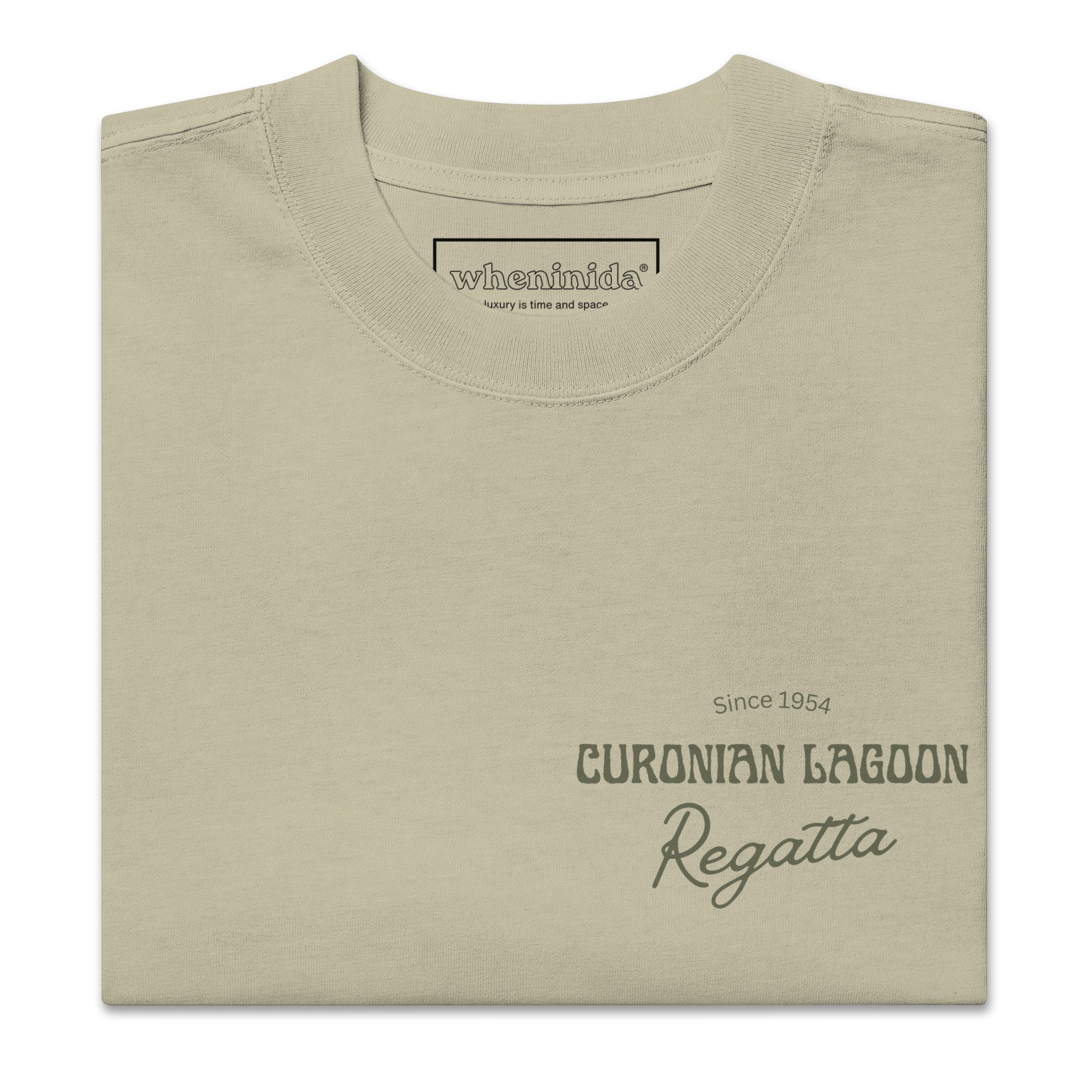 Curonian Lagoon Regatta | T-Shirt | wheninida