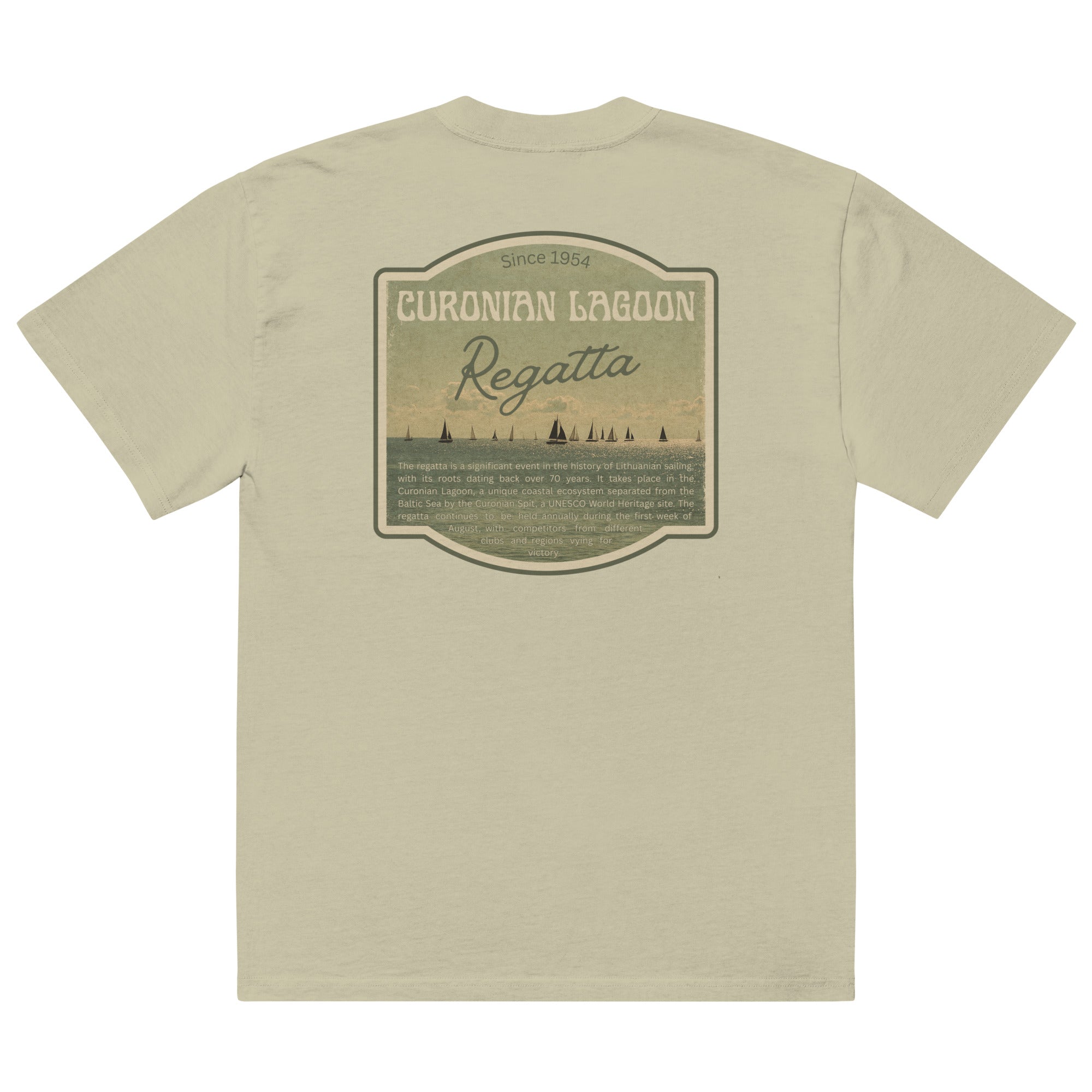 Curonian Lagoon Regatta | T-Shirt | wheninida