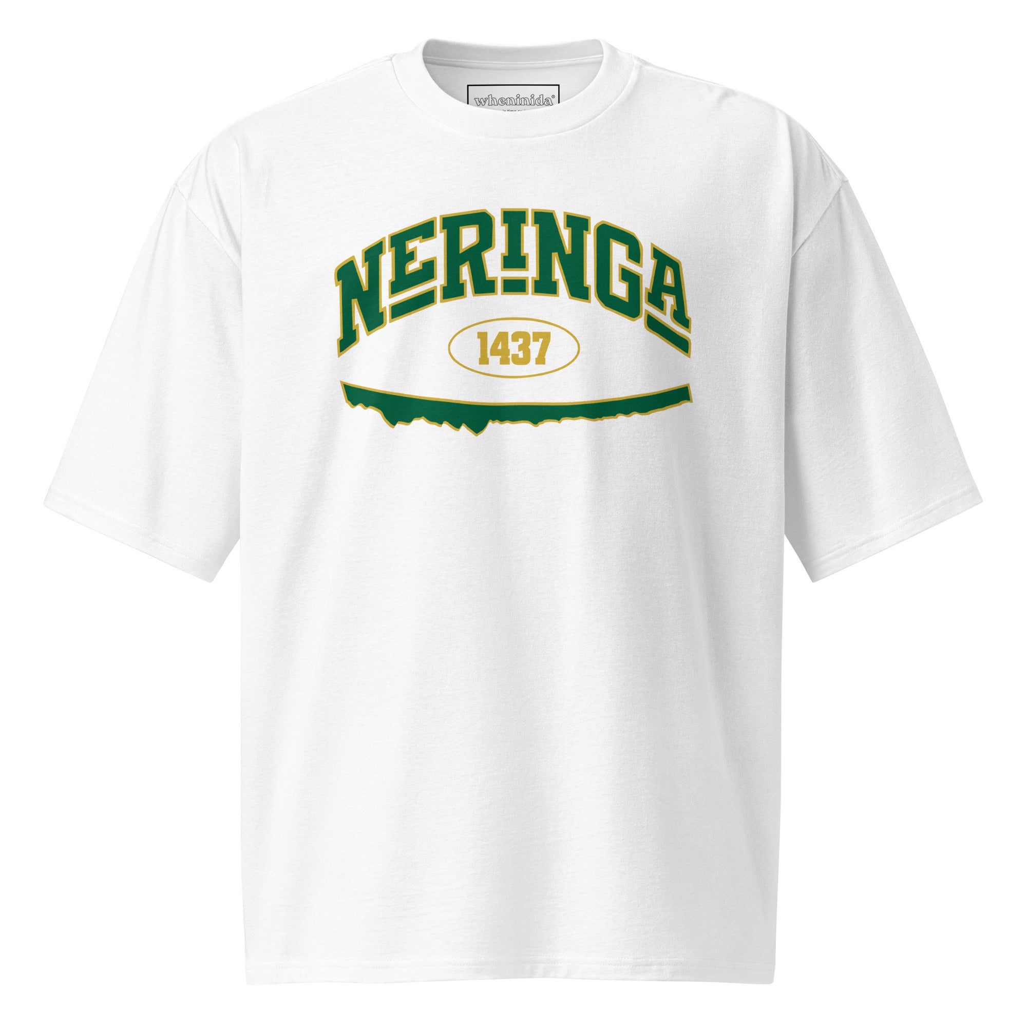 Neringa Map | T-Shirt | wheninida