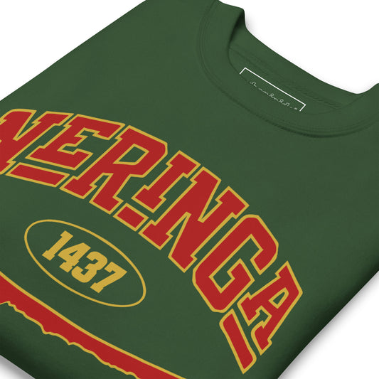 Neringa Nida Map | Sweatshirt | Džemperis