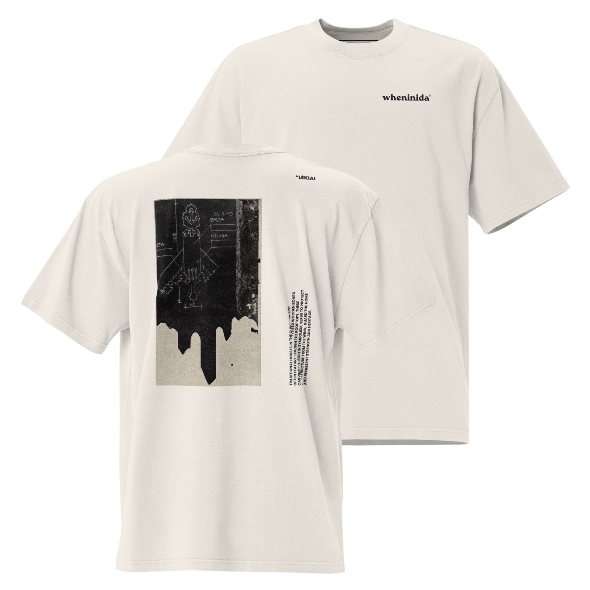 Nida Lėkiai | T-Shirt | Marškinėliai