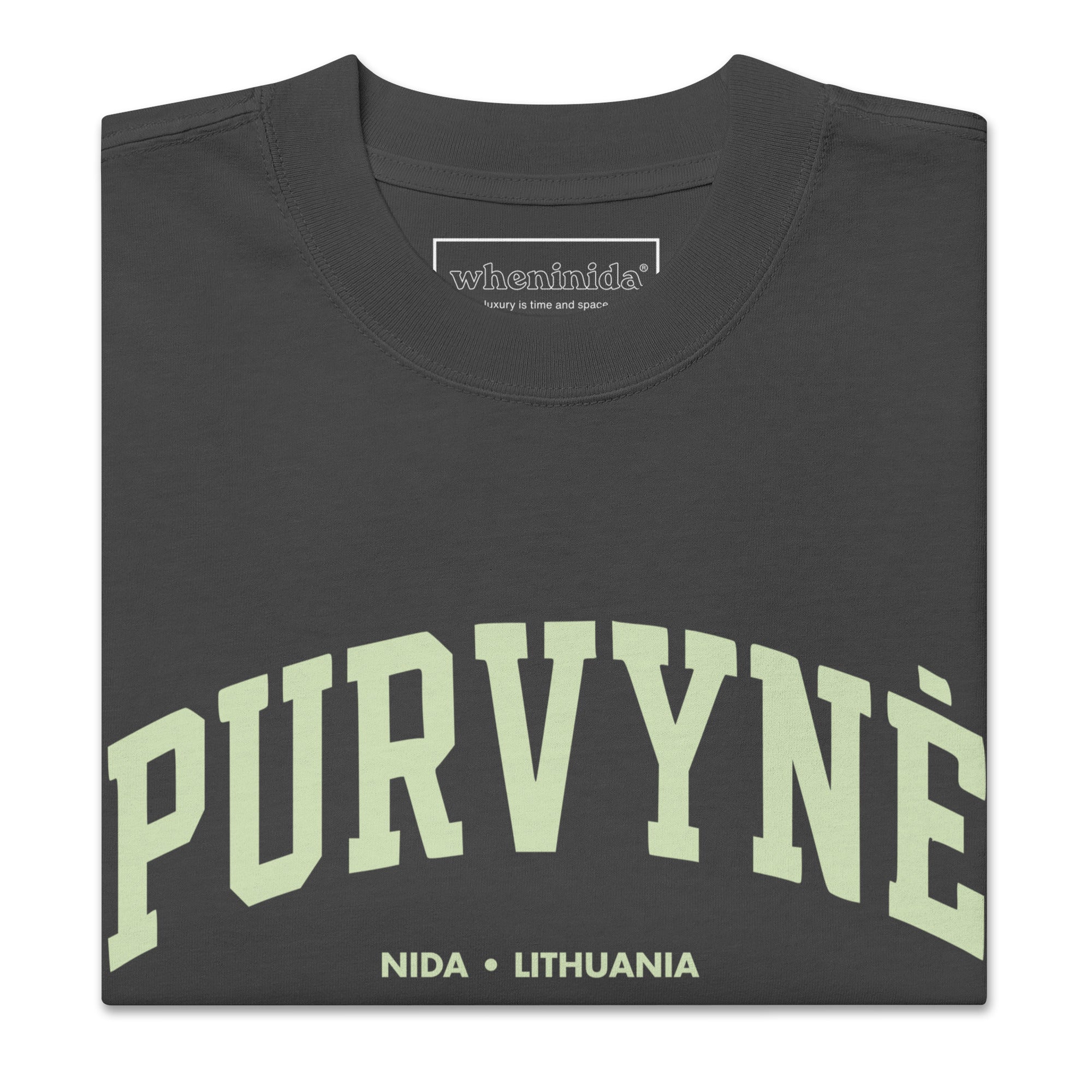 Purvynė | T-Shirt | wheninida