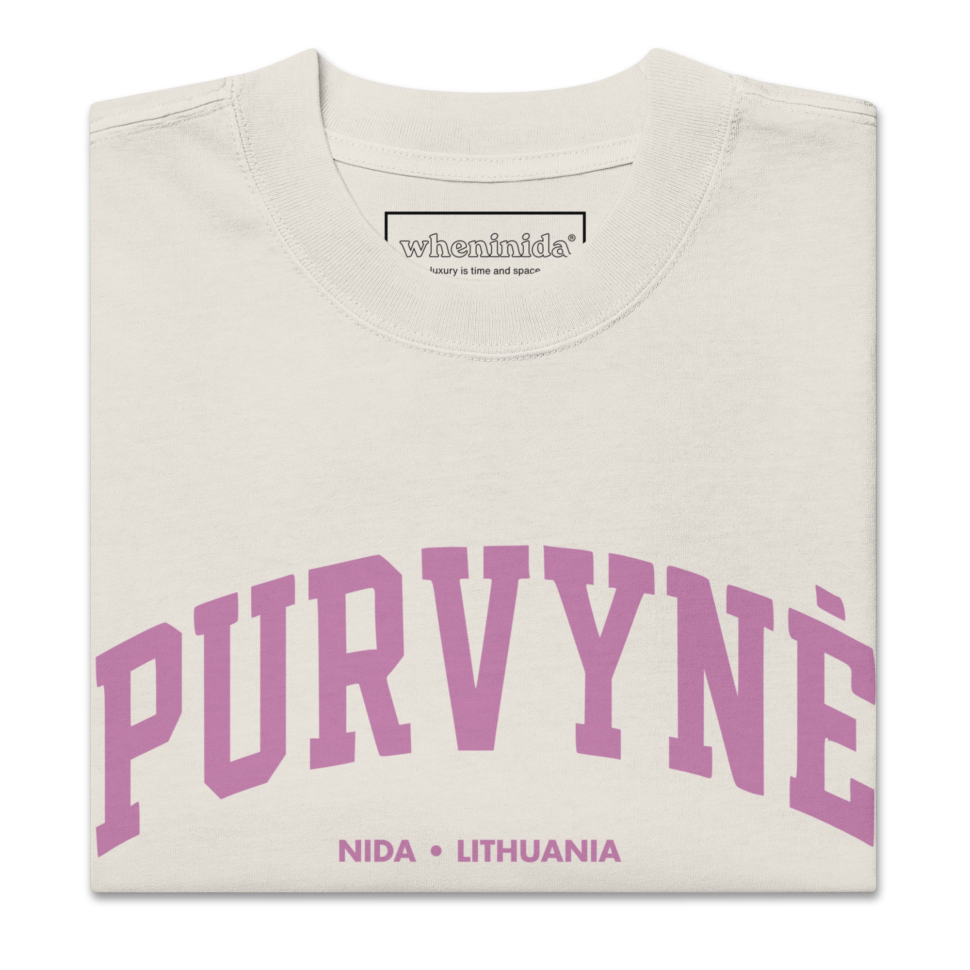 Purvynė | T-Shirt | wheninida