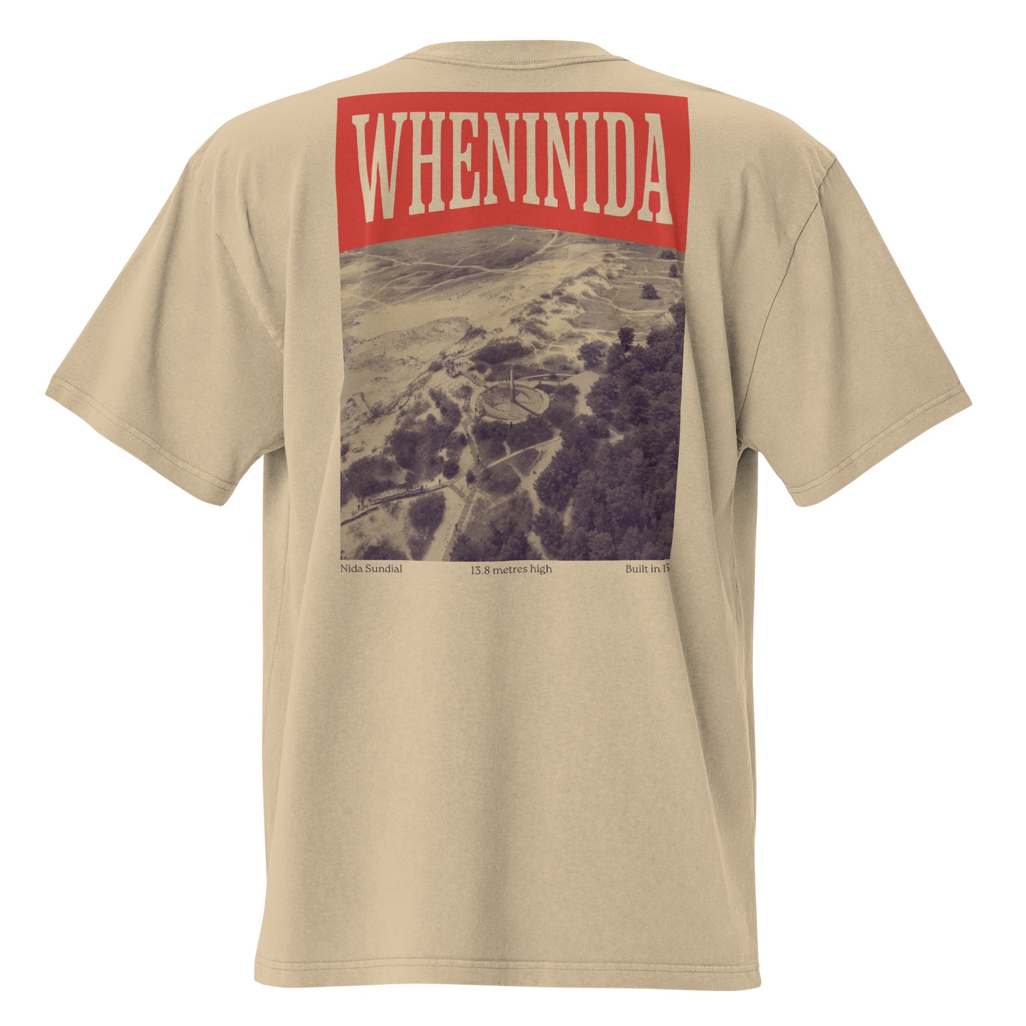 Nida Sundial | T-Shirt | wheninida