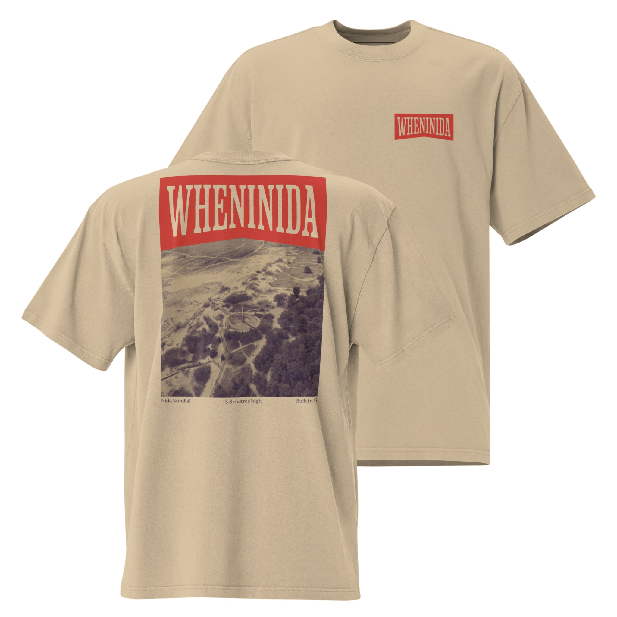 Nida Sundial | T-Shirt | wheninida