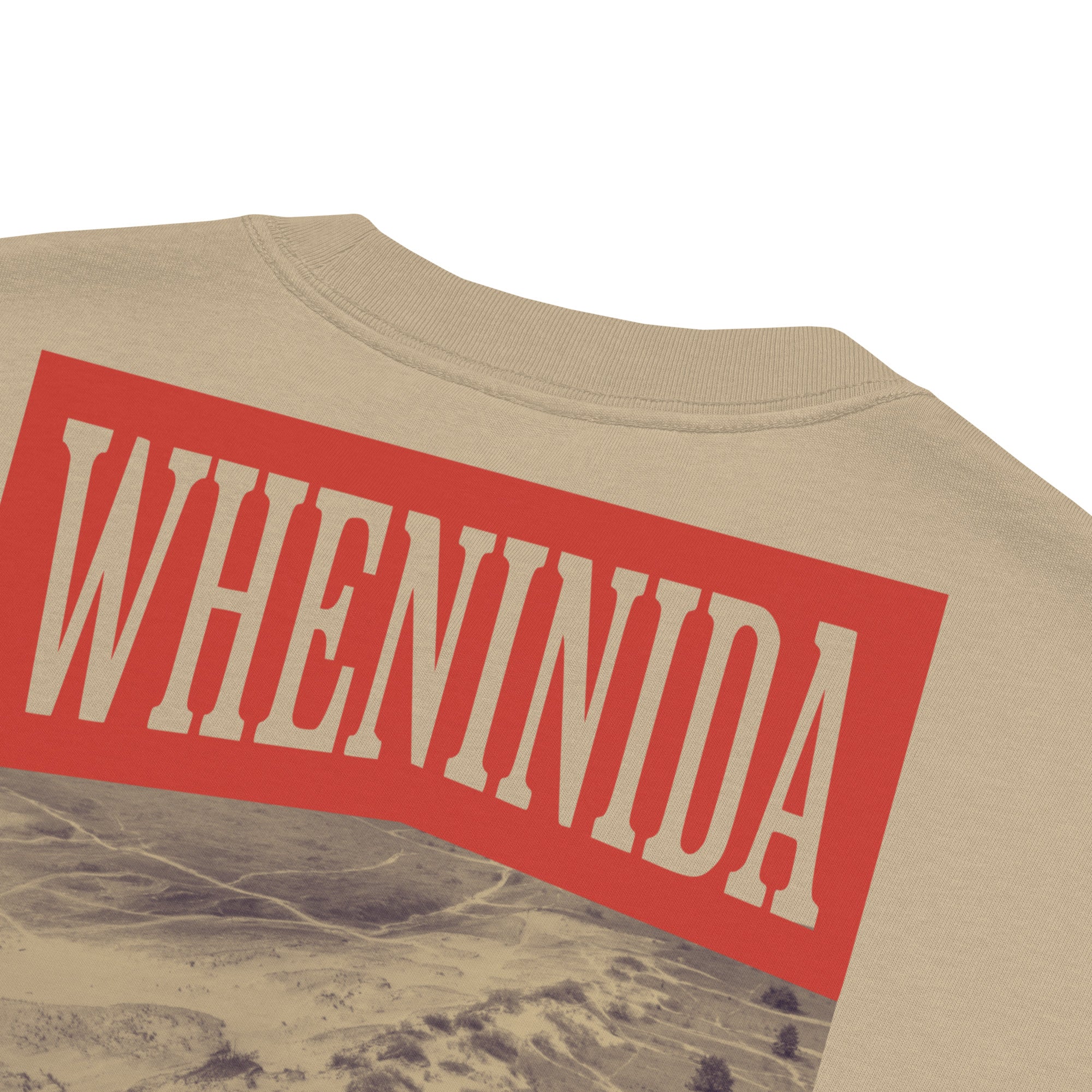Nida Sundial | T-Shirt | wheninida