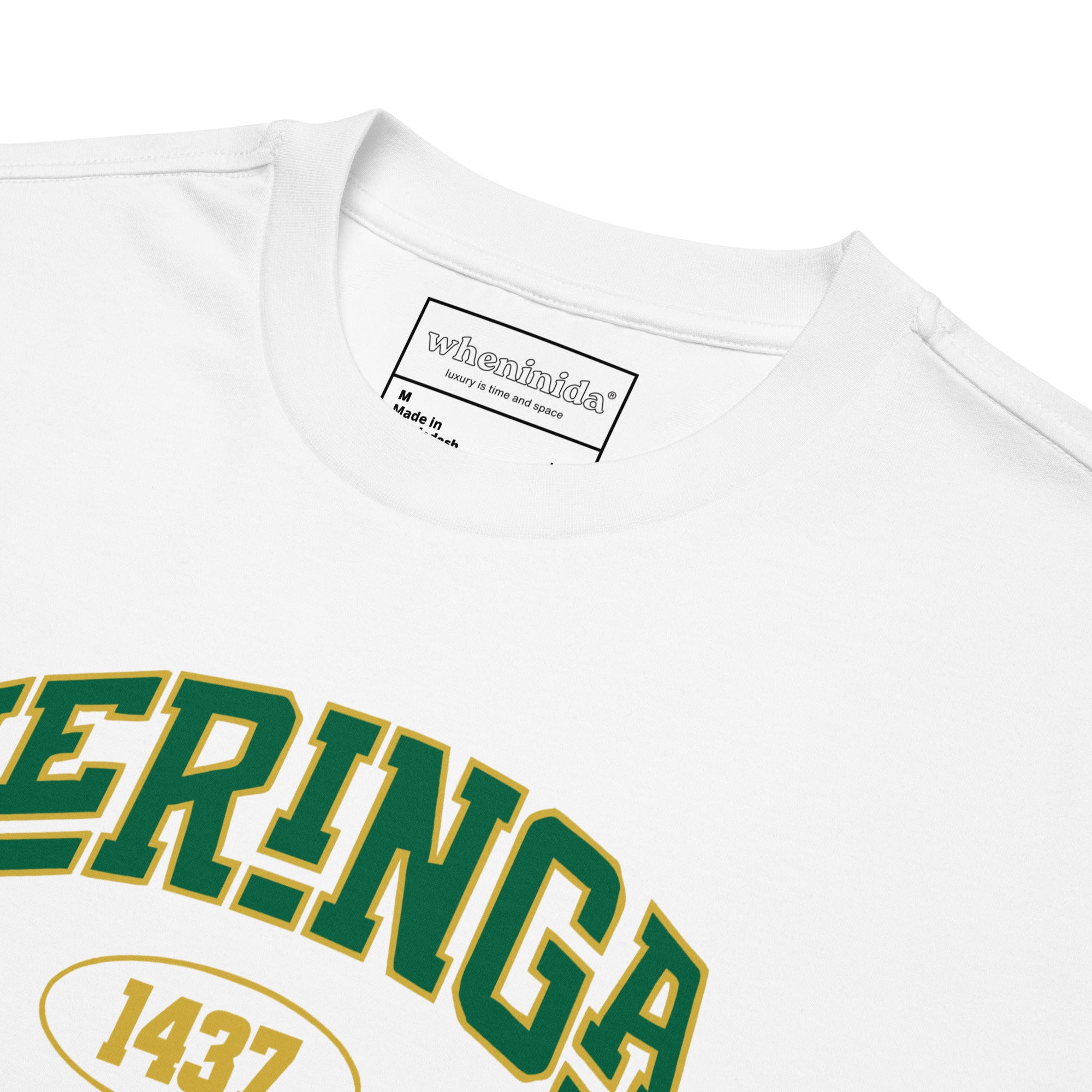 Neringa Map | T-Shirt | wheninida
