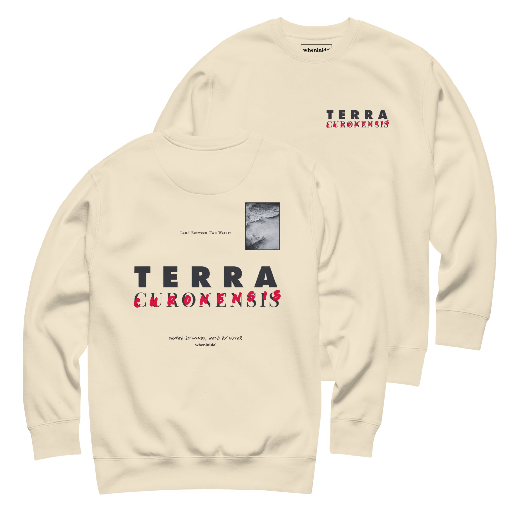 Terra Curonensis | Dune Sand Crewneck