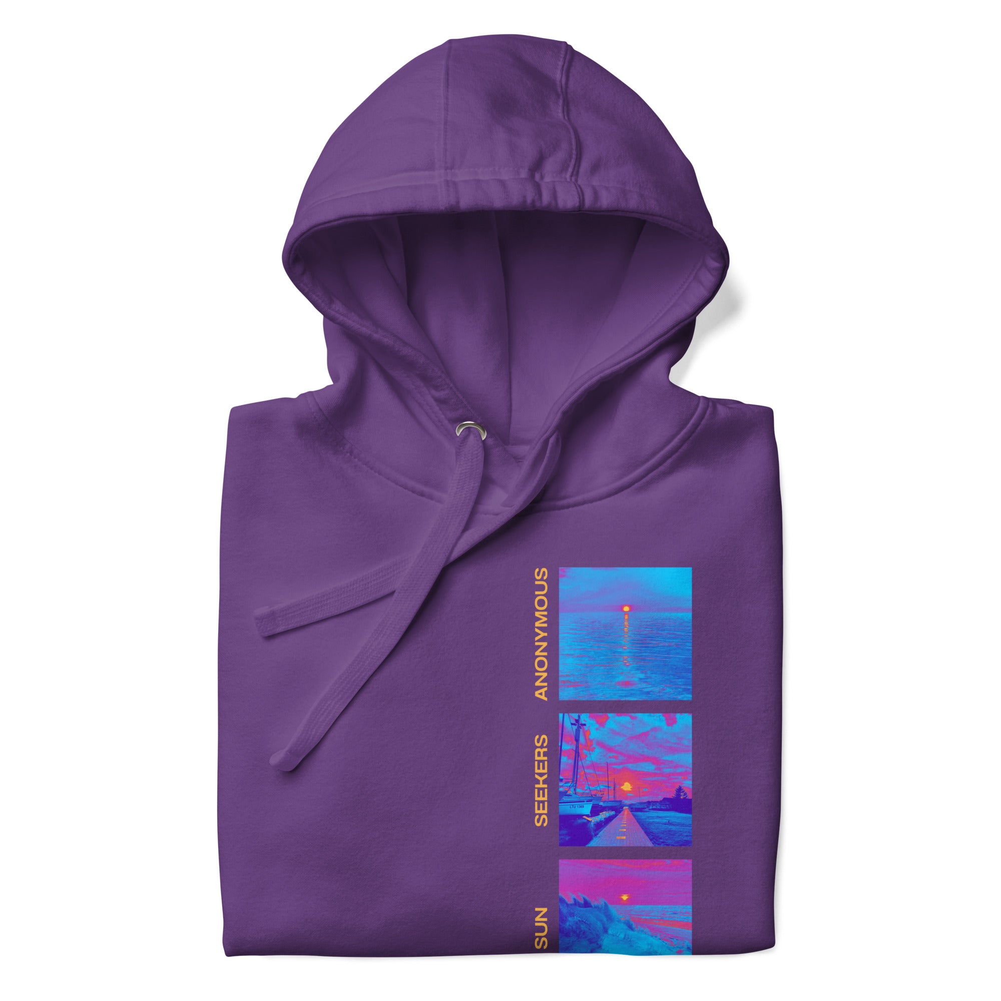 Sun Seekers Anonymous | Hoodie | wheninida