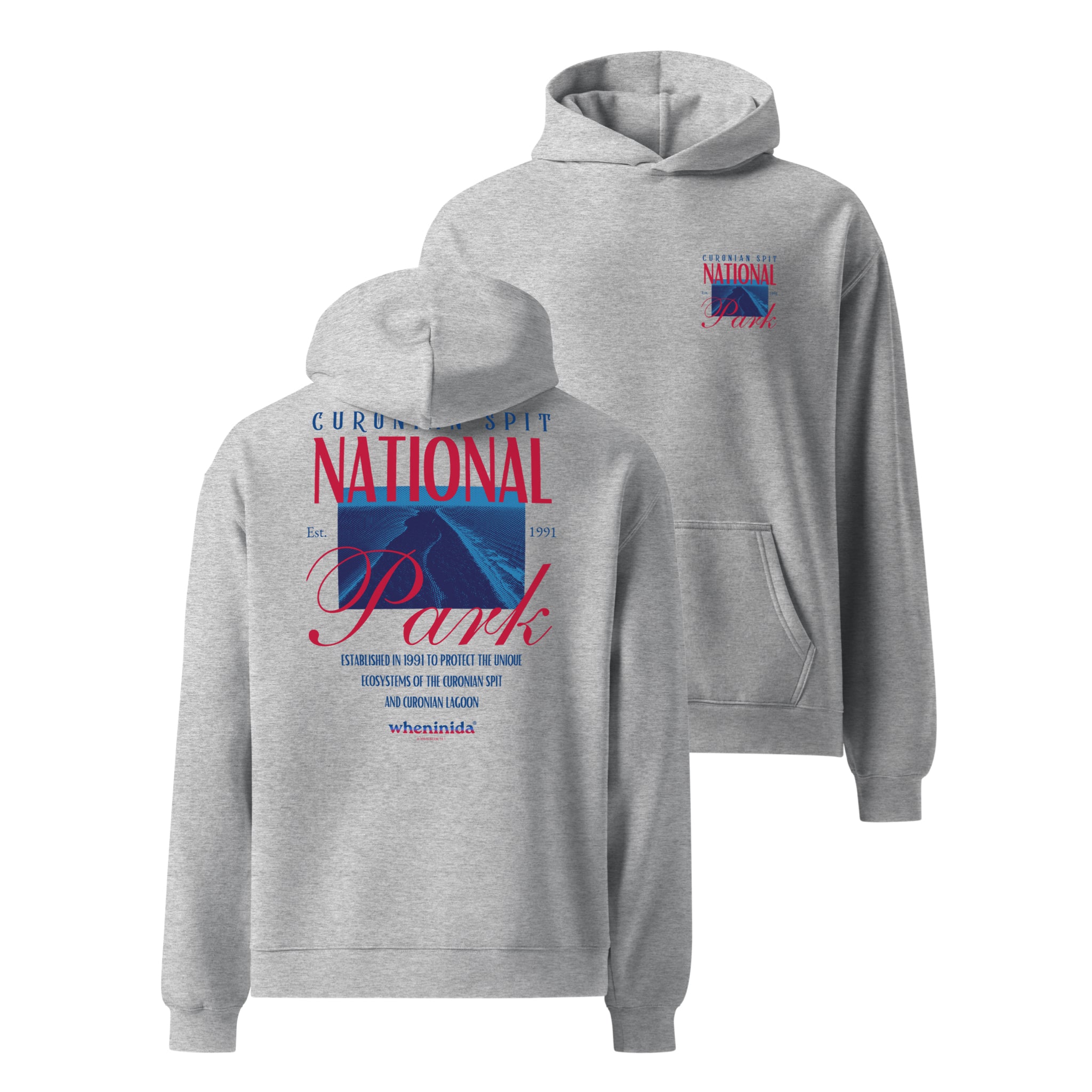 Curonian Spit National Park | Hoodie | wheninida