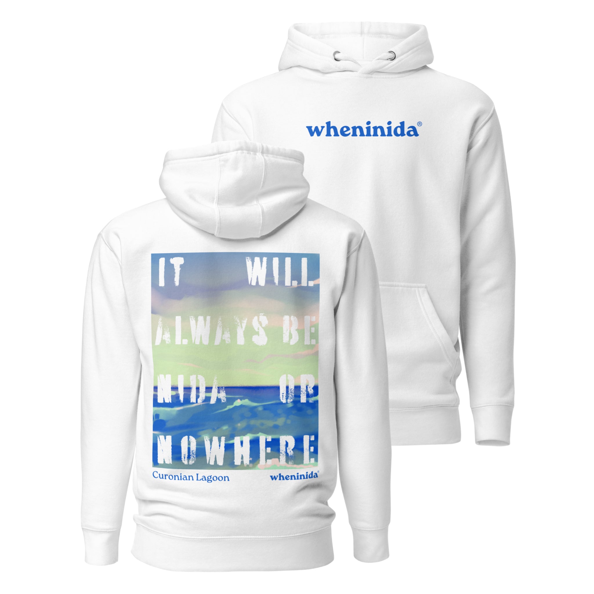 Curonian Lagoon | Hoodie | wheninida