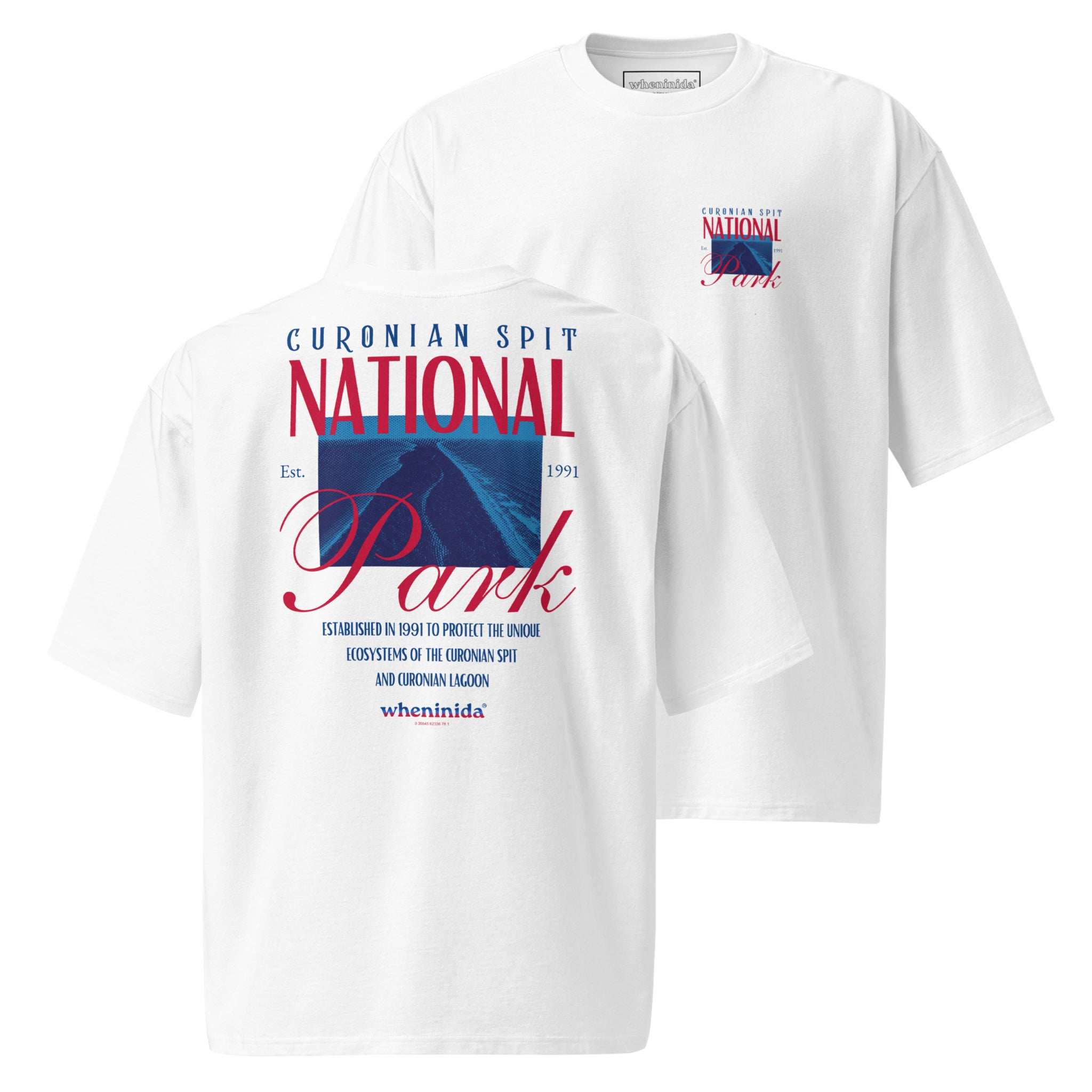 Curonian Spit National Park | T-Shirt | wheninida