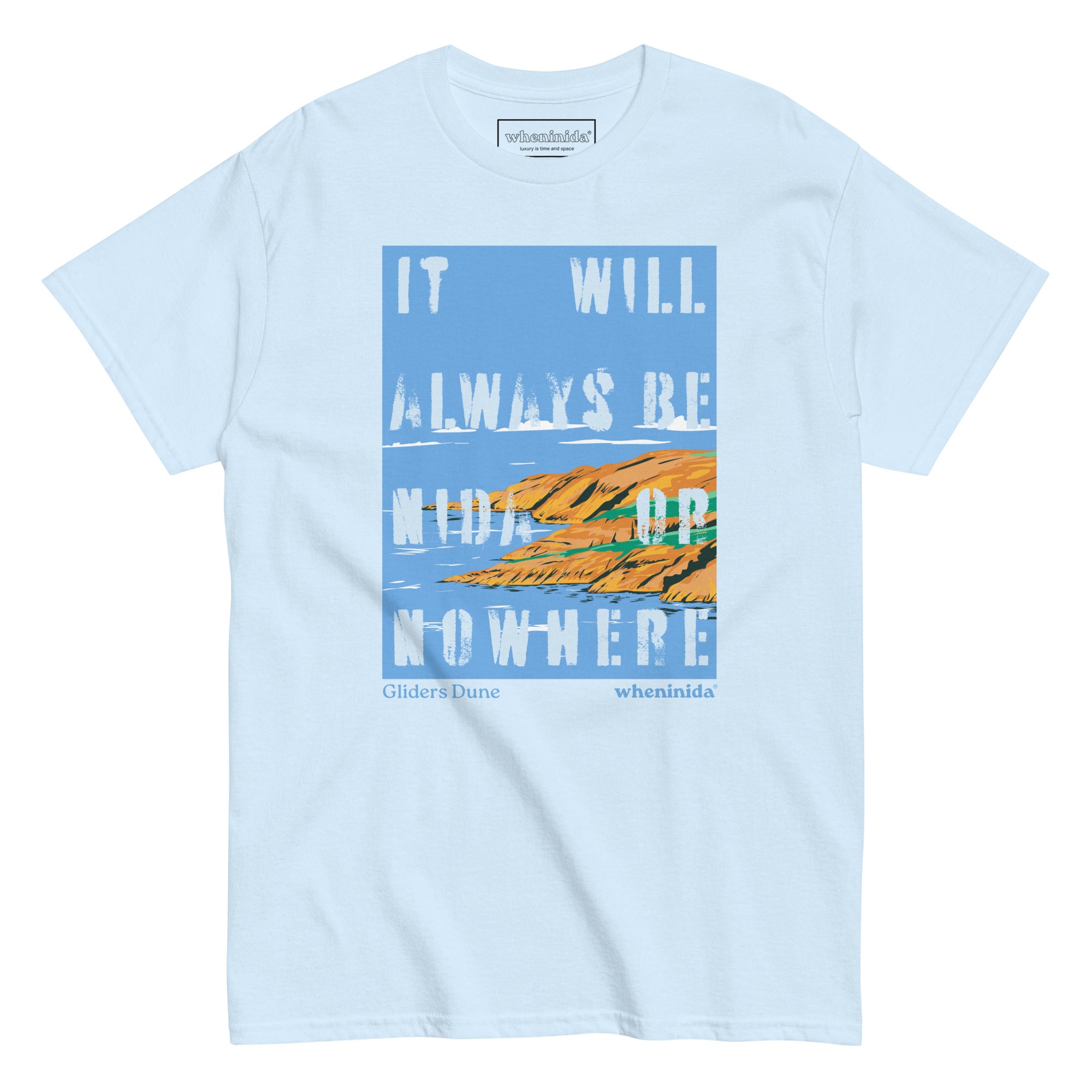 Gliders Dune Nida | T-Shirt | wheninida