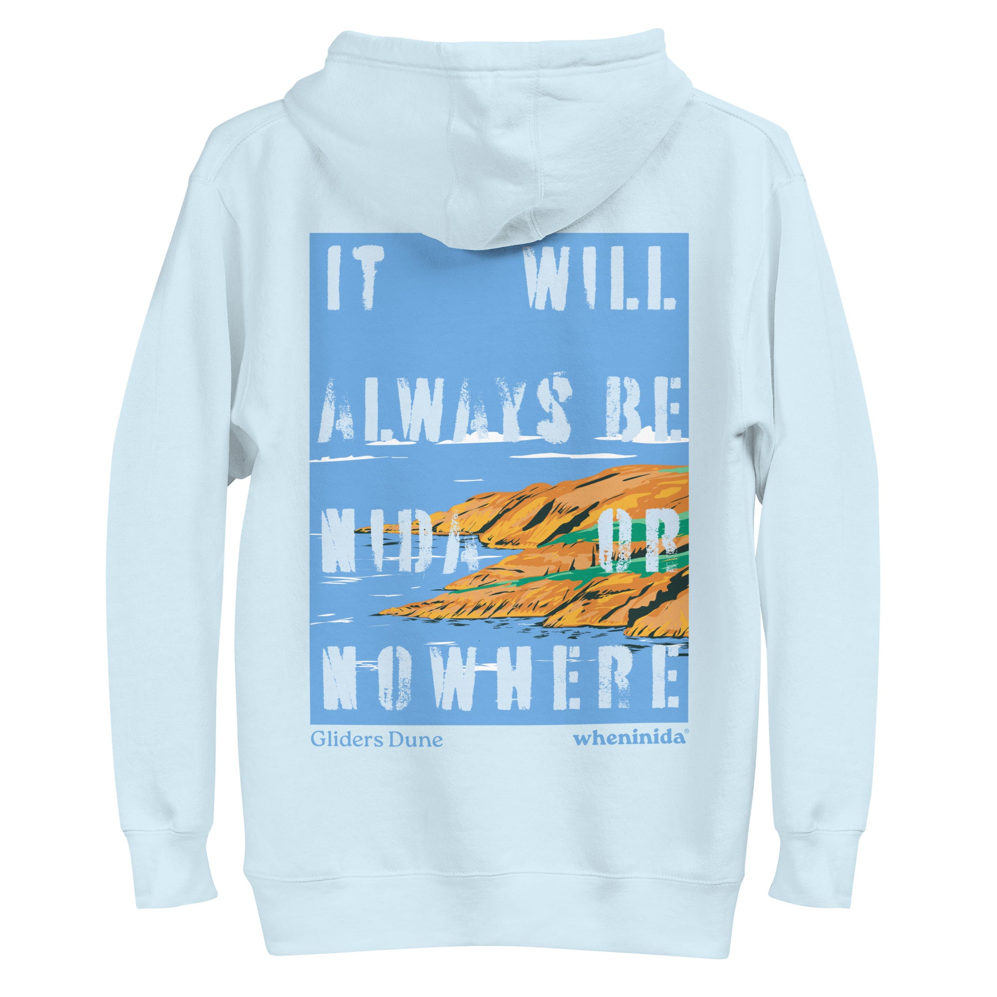 Gliders Dune Nida | Hoodie | wheninida