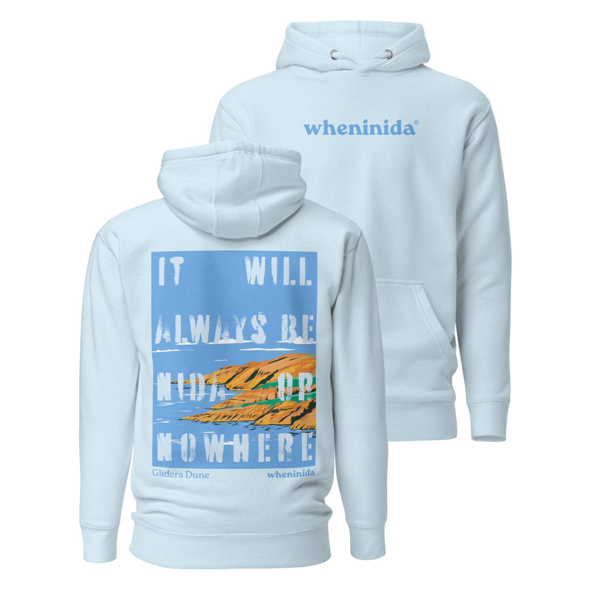 Gliders Dune Nida | Hoodie | wheninida