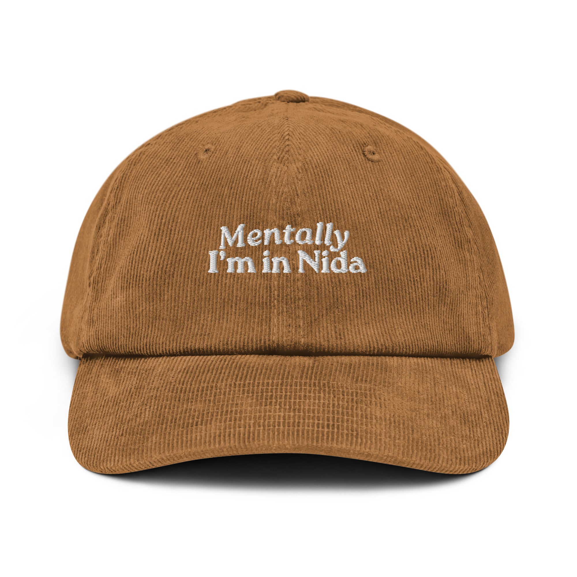 Mentally I'm in Nida | Baseball Hat | wheninida