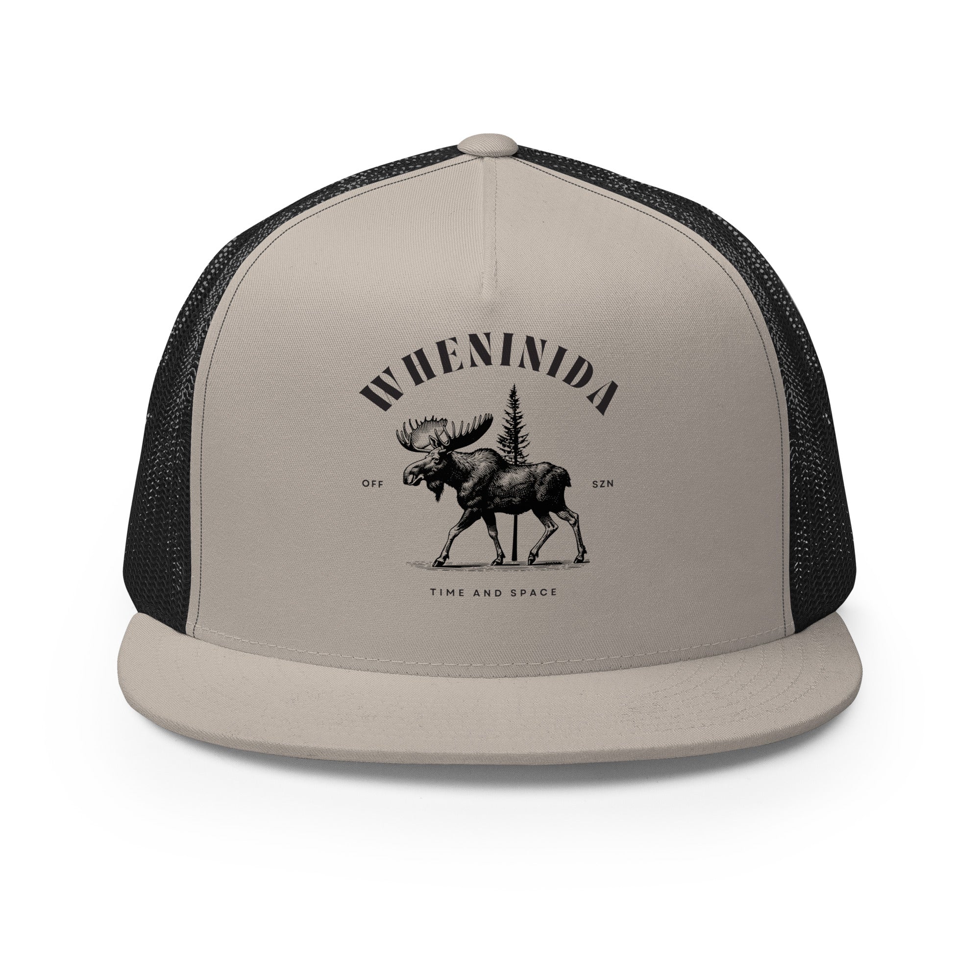 Nida Moose | Trucker Cap | wheninida
