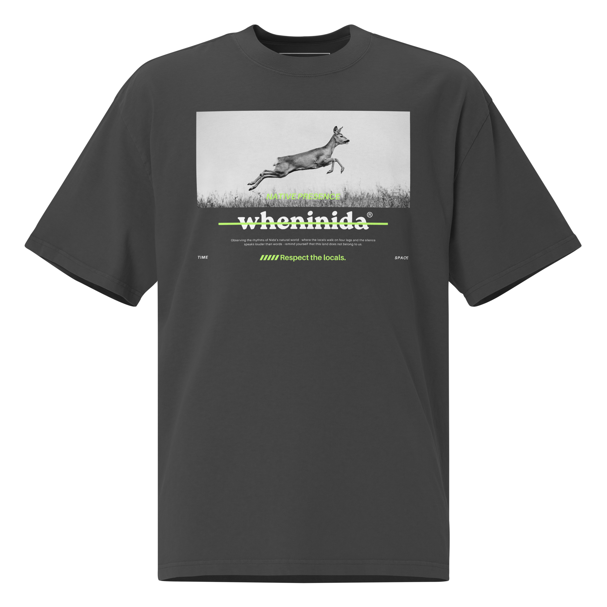 Nida Deer | Respect the Locals | wheninida