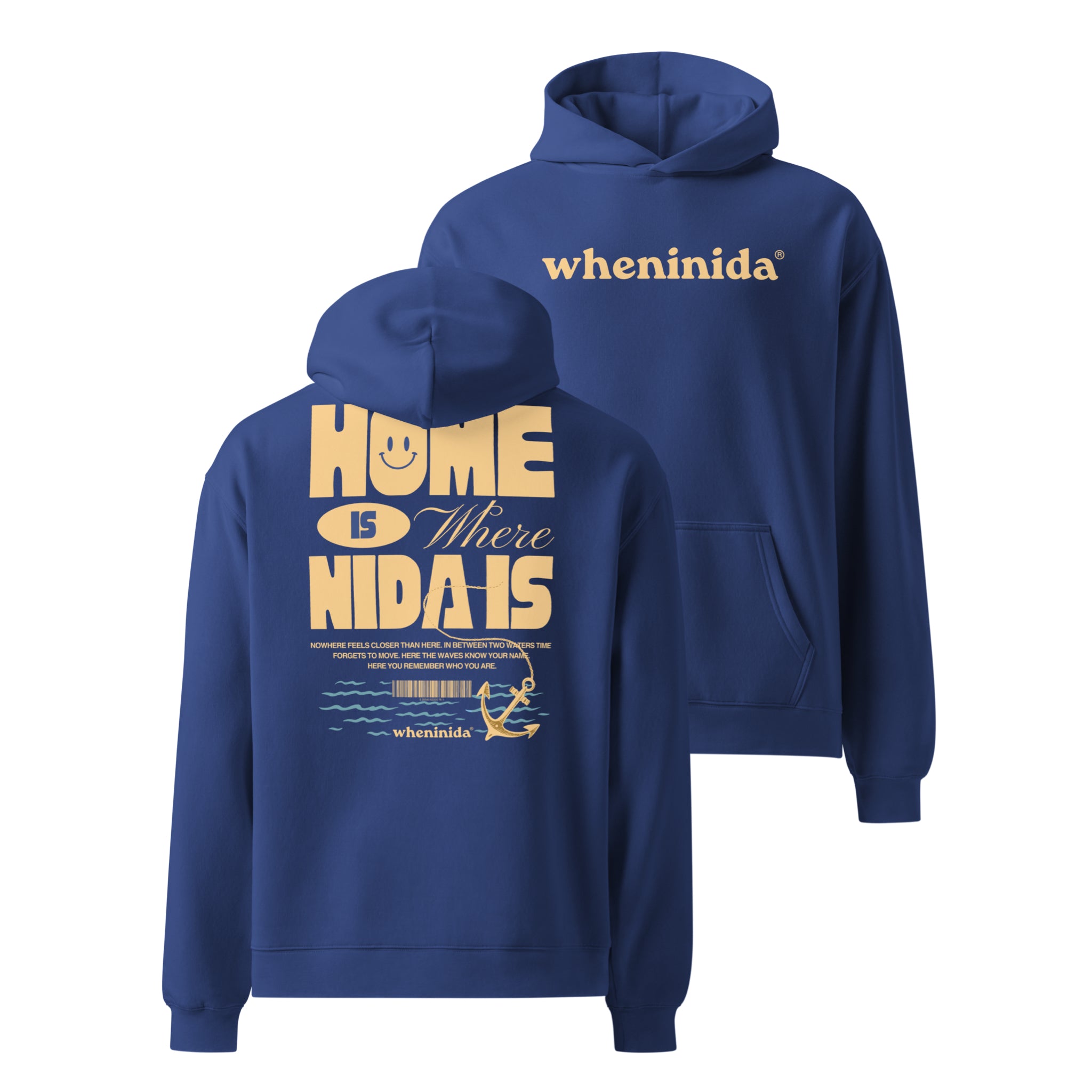 Nida is Home | Hoodie | wheninida