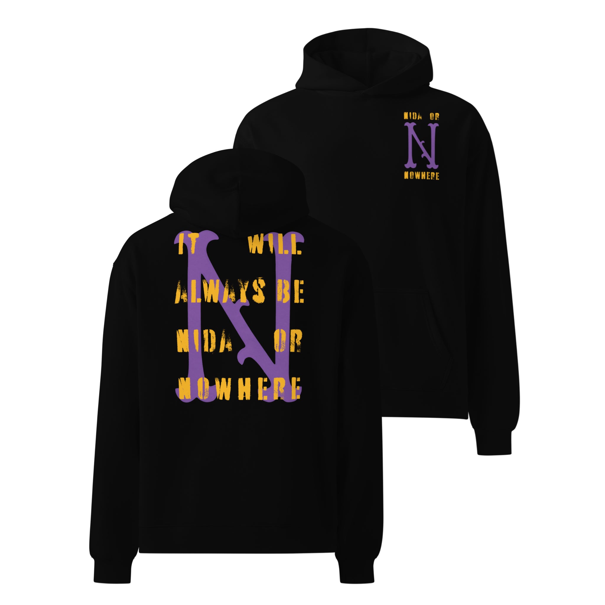 Nida or Nowhere | Hoodie | wheninida