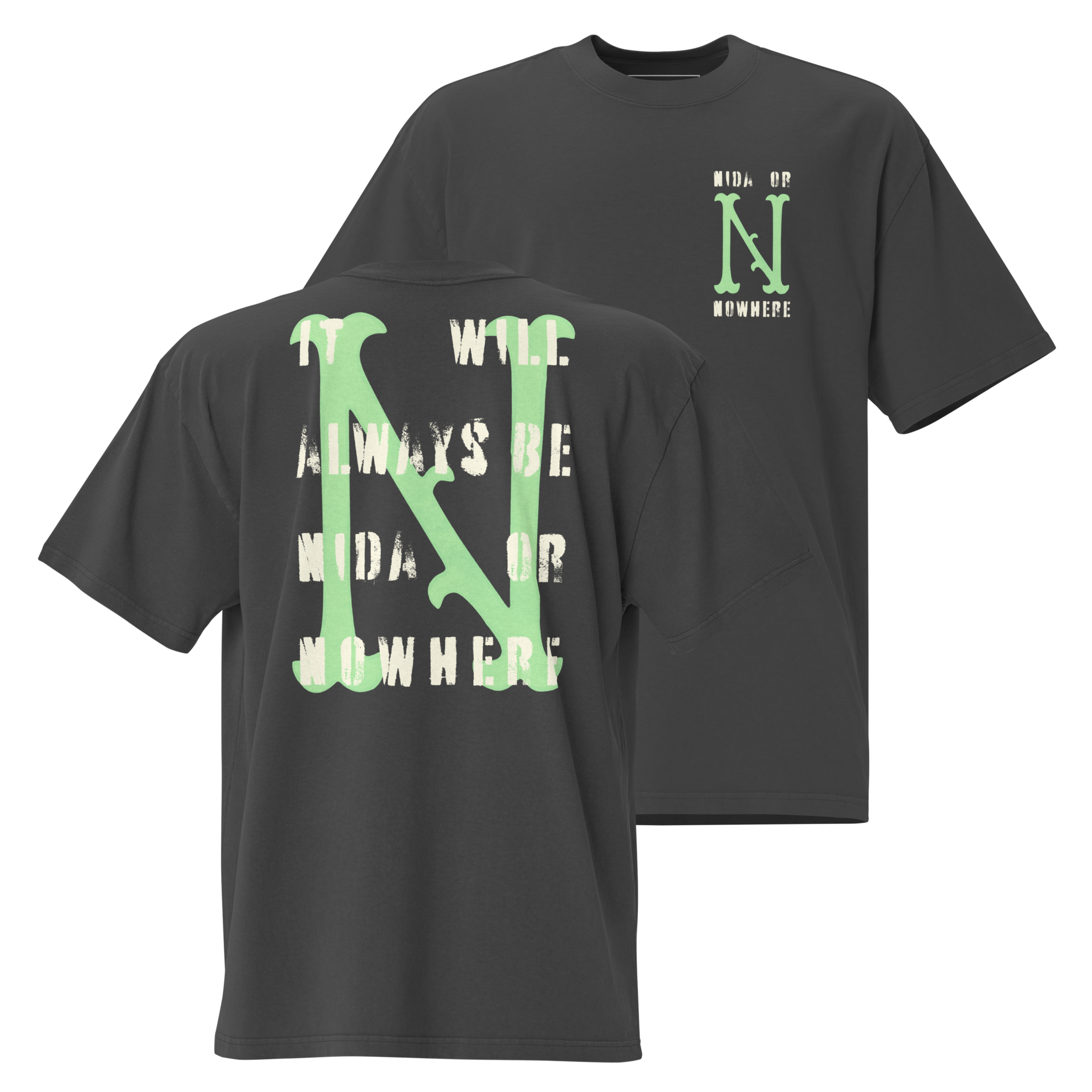 Nida or Nowhere | T-Shirt | wheninida