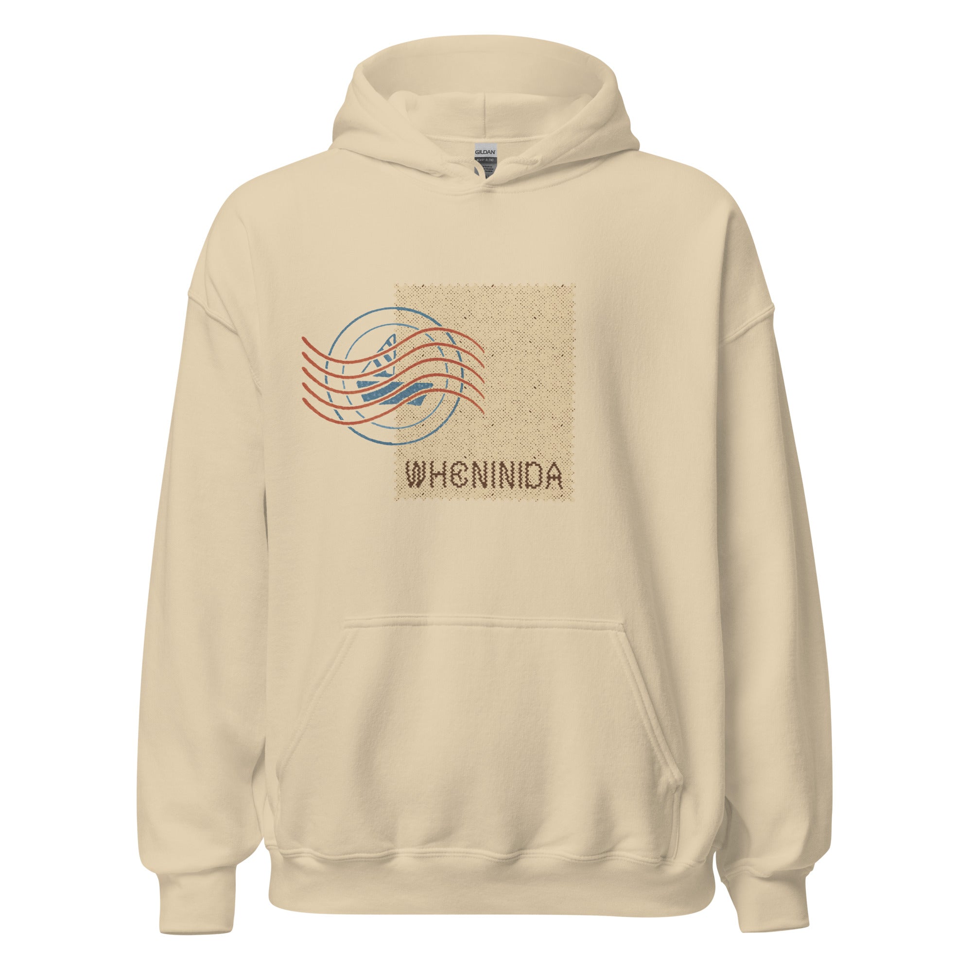 Nida Post | Hoodie | wheninida