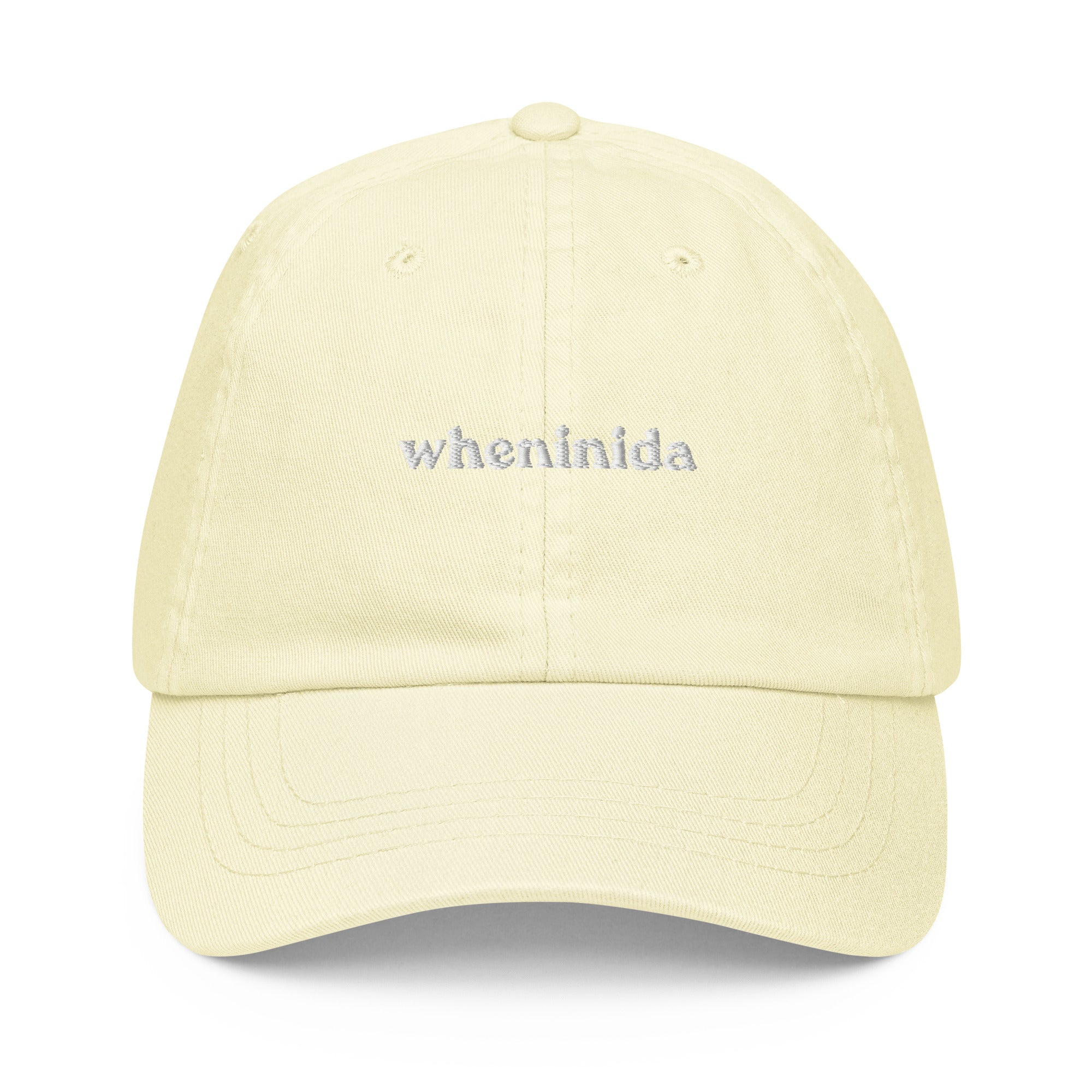 wheninida cap
