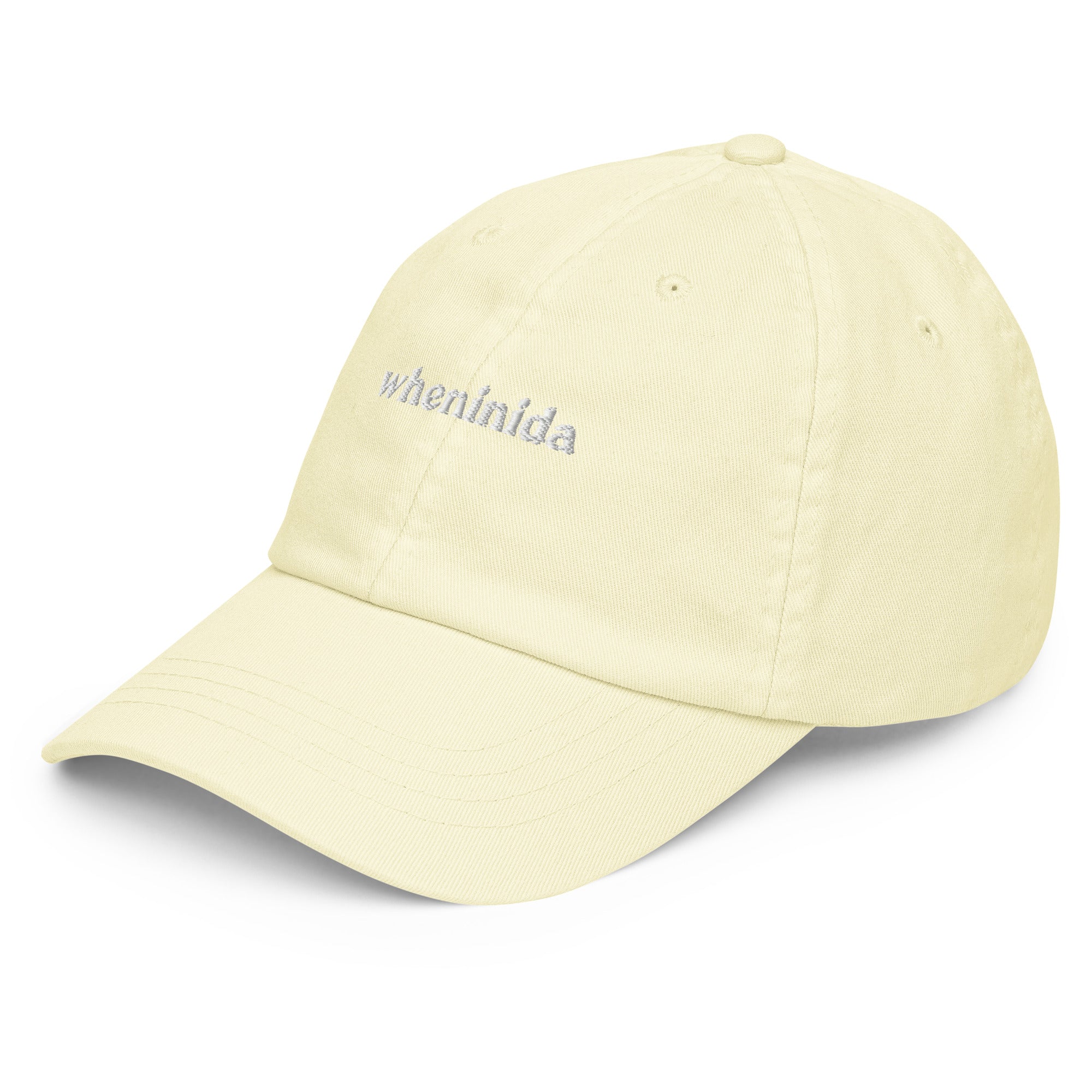 wheninida | hat