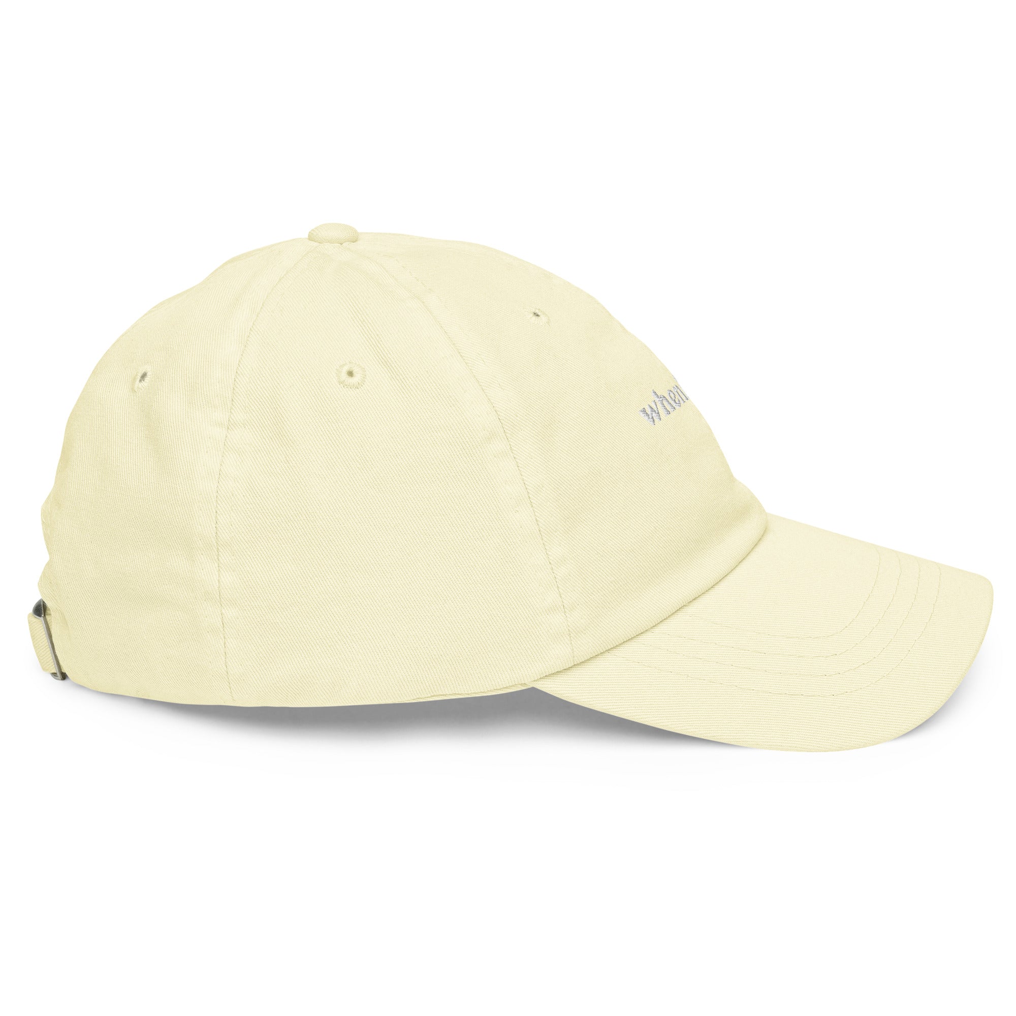 wheninida | hat