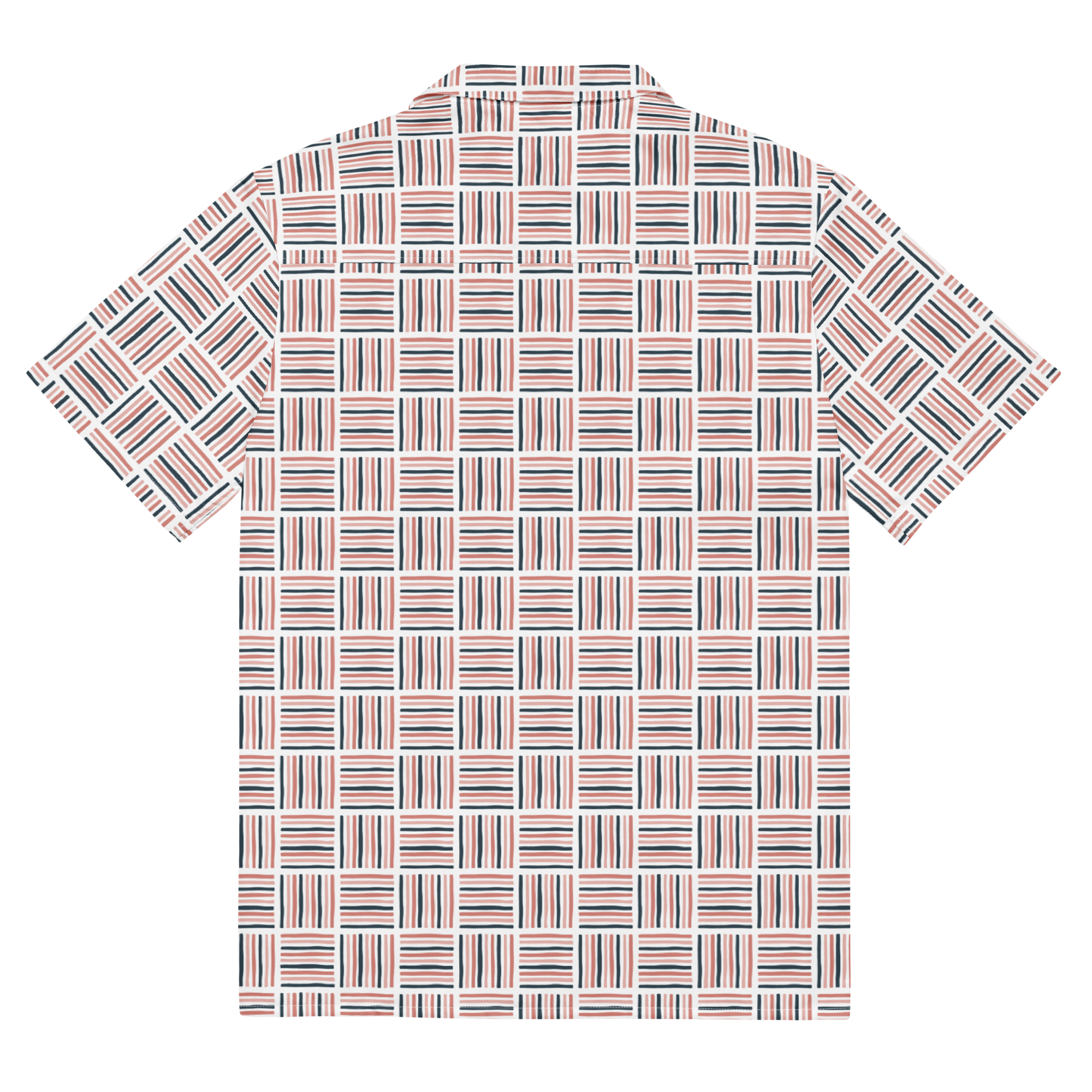 Nida Dusk | Coral Rouge Button Summer Shirt