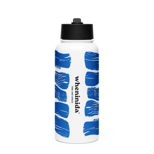 Nida Waves | Stainless Steel Water Bottle