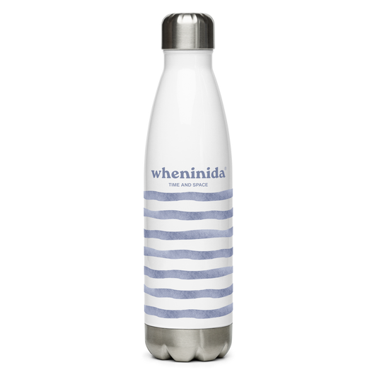 Nida Waves | Stainless Steel Water Bottle