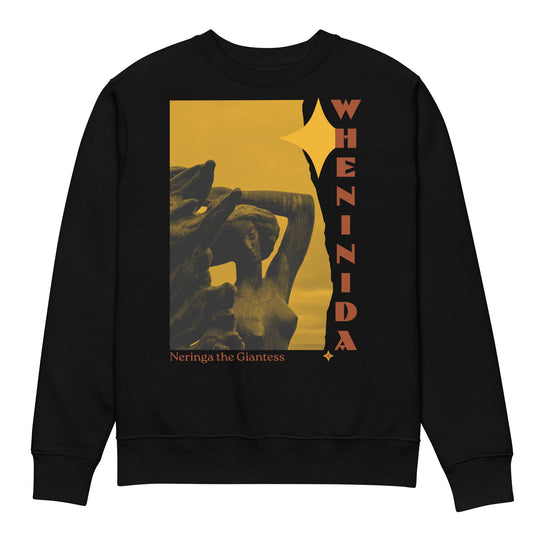 Neringa the Giantess | Sweatshirt | wheninida