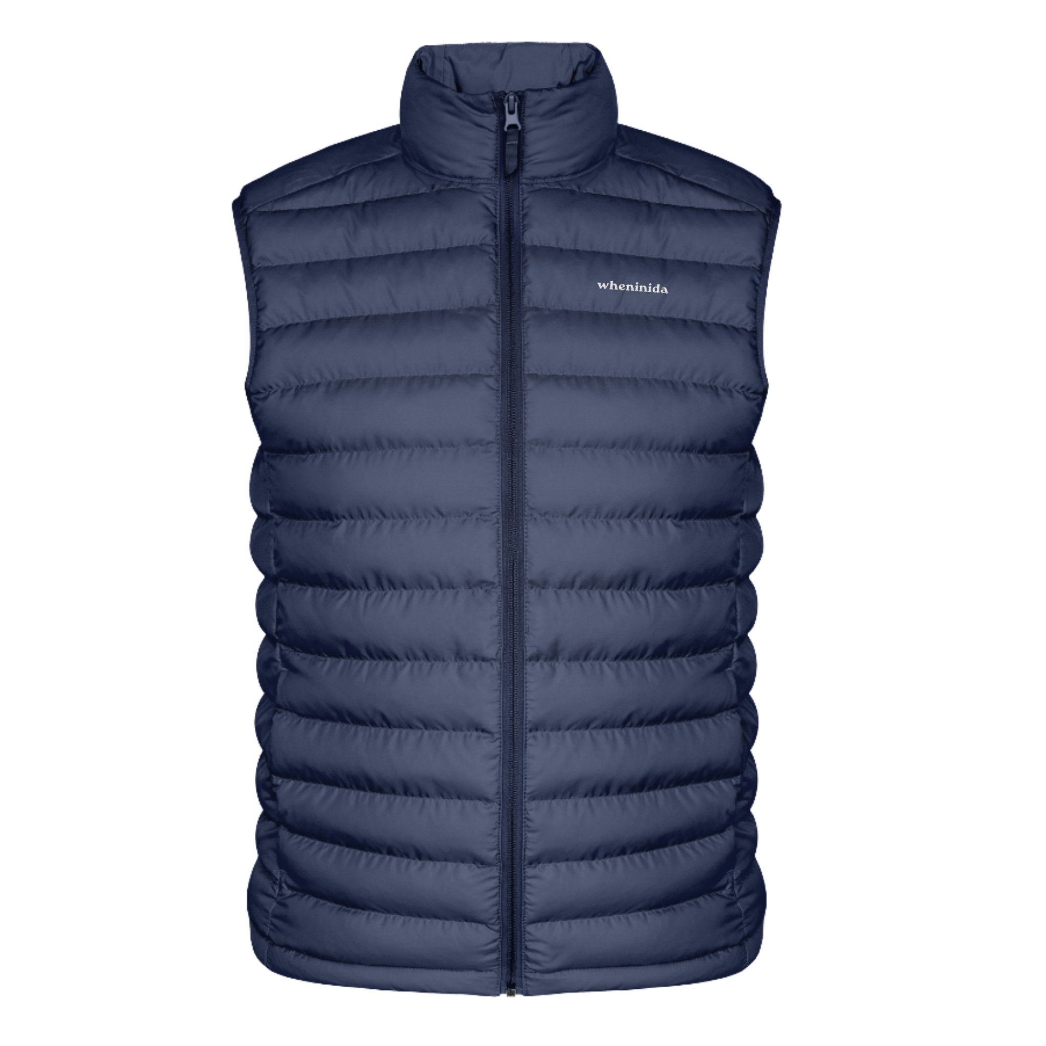 Navy Blue Body Warmer Puffer Vest