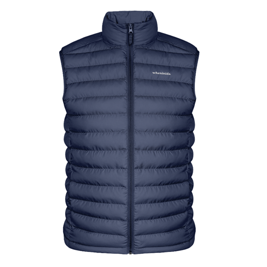Navy Blue Body Warmer Puffer Vest